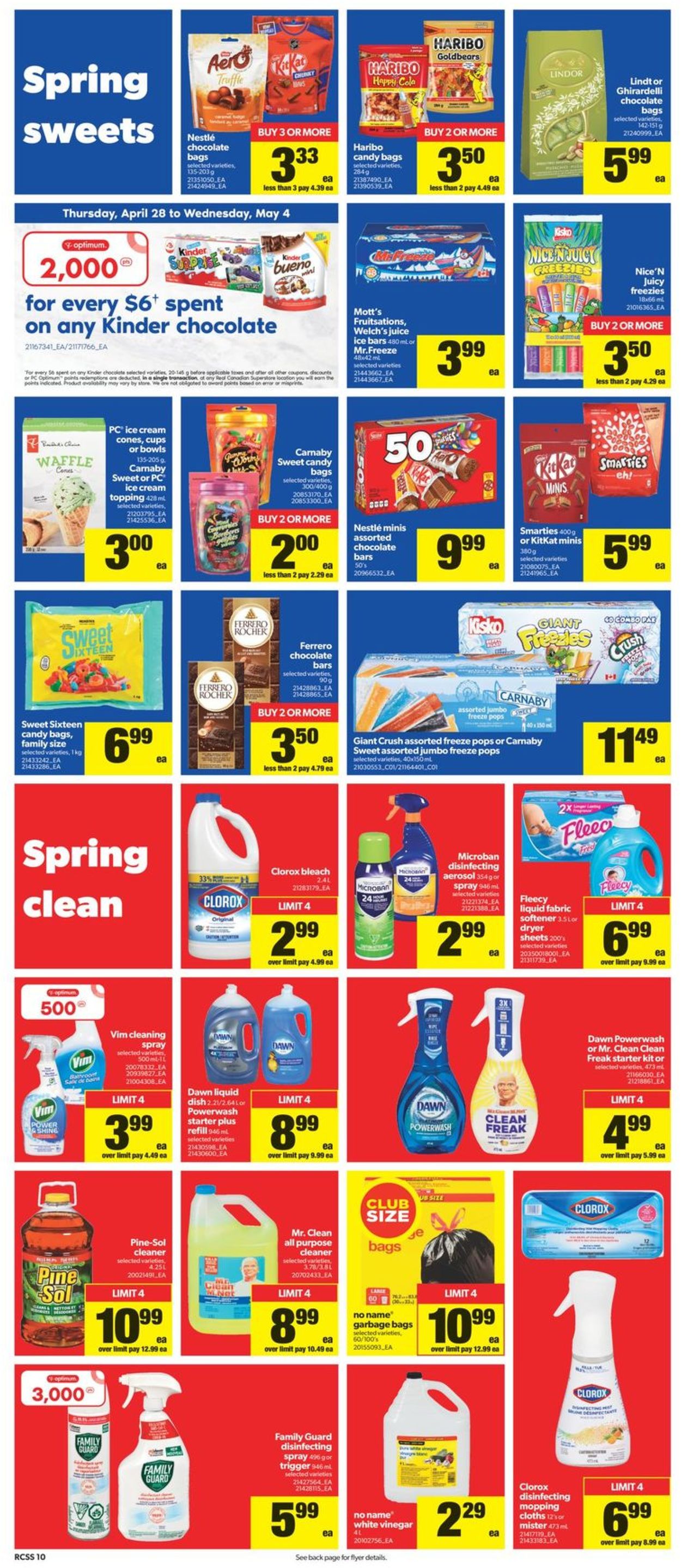 Real Canadian Superstore Flyer - 04/28-05/04/2022 (Page 11)