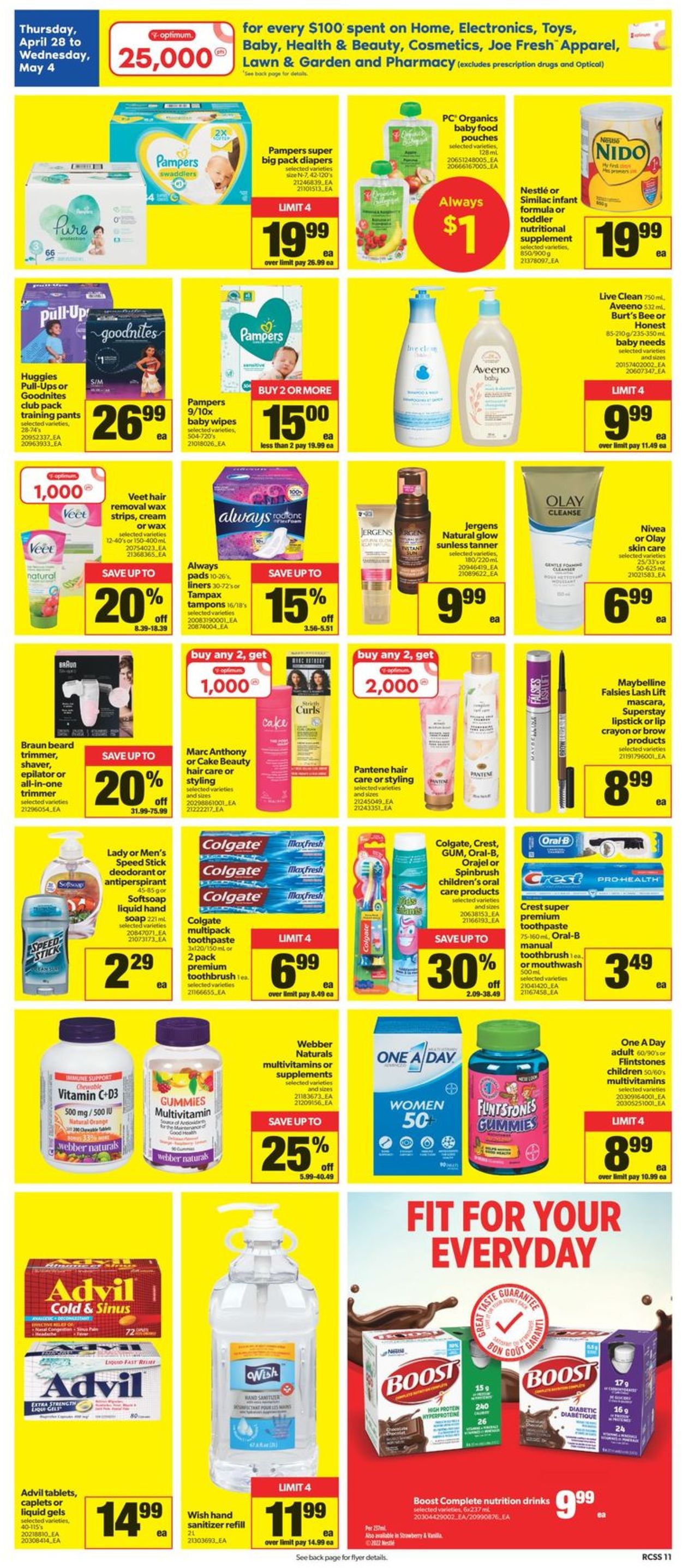 Real Canadian Superstore Flyer - 04/28-05/04/2022 (Page 12)