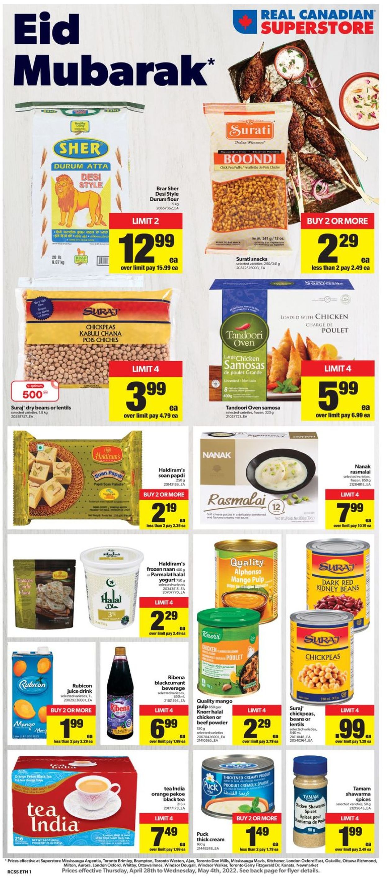 Real Canadian Superstore Flyer - 04/28-05/04/2022
