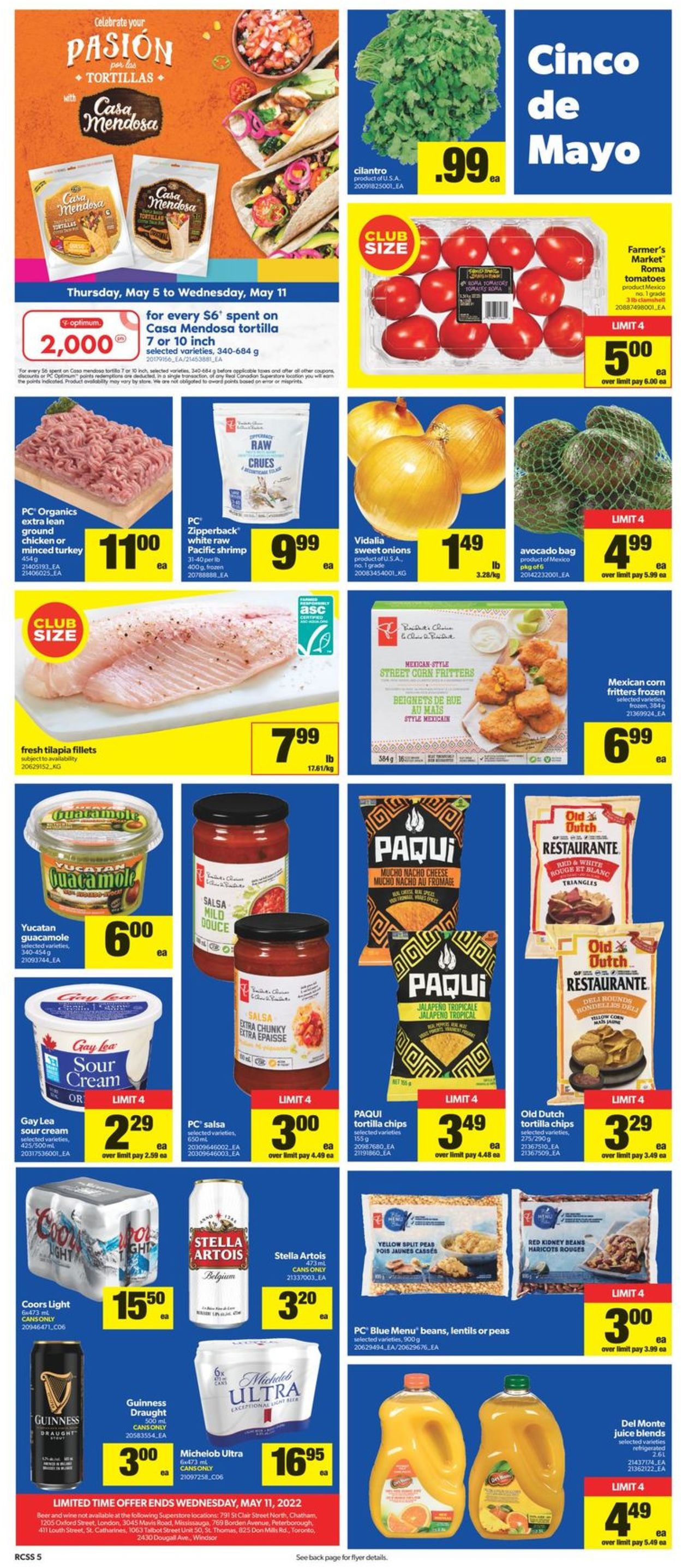 Real Canadian Superstore Flyer - 05/05-05/11/2022 (Page 7)