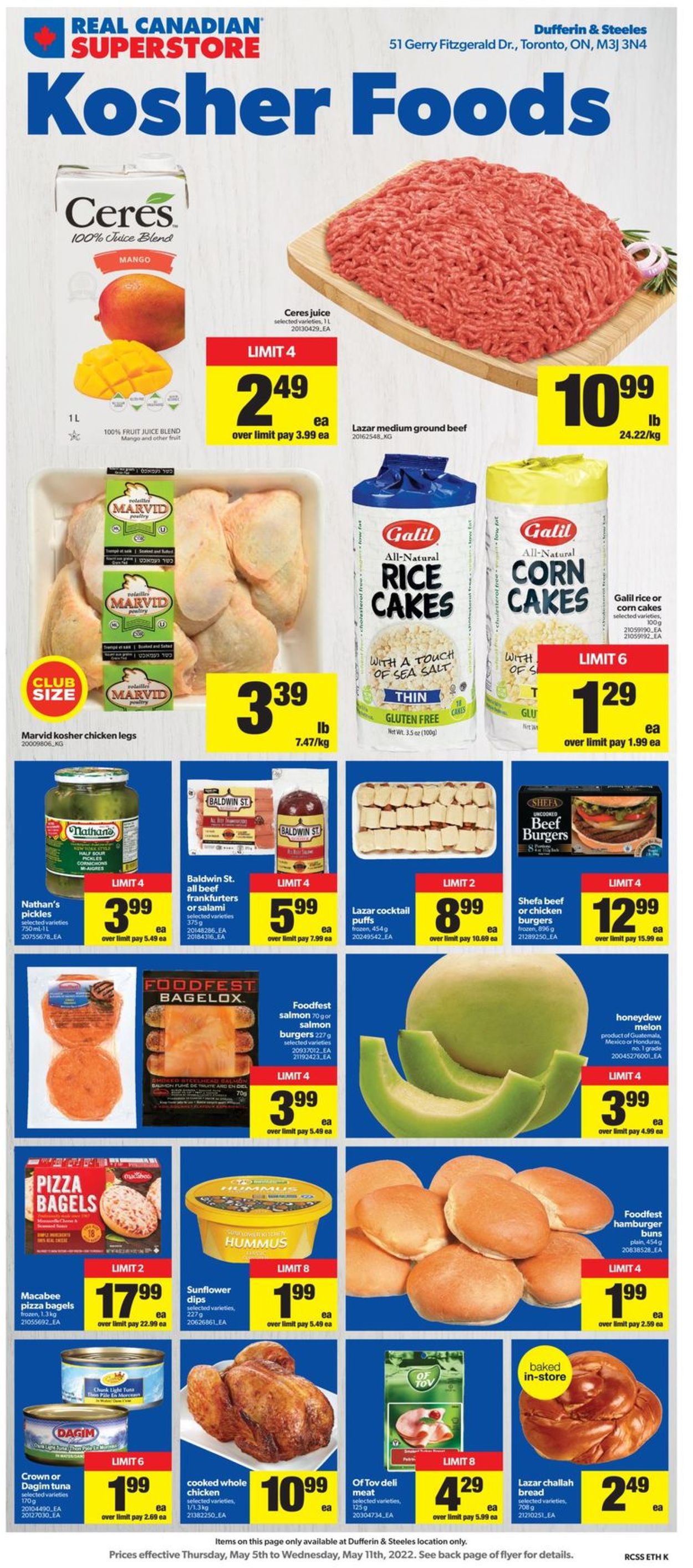 Real Canadian Superstore Flyer - 05/05-05/11/2022