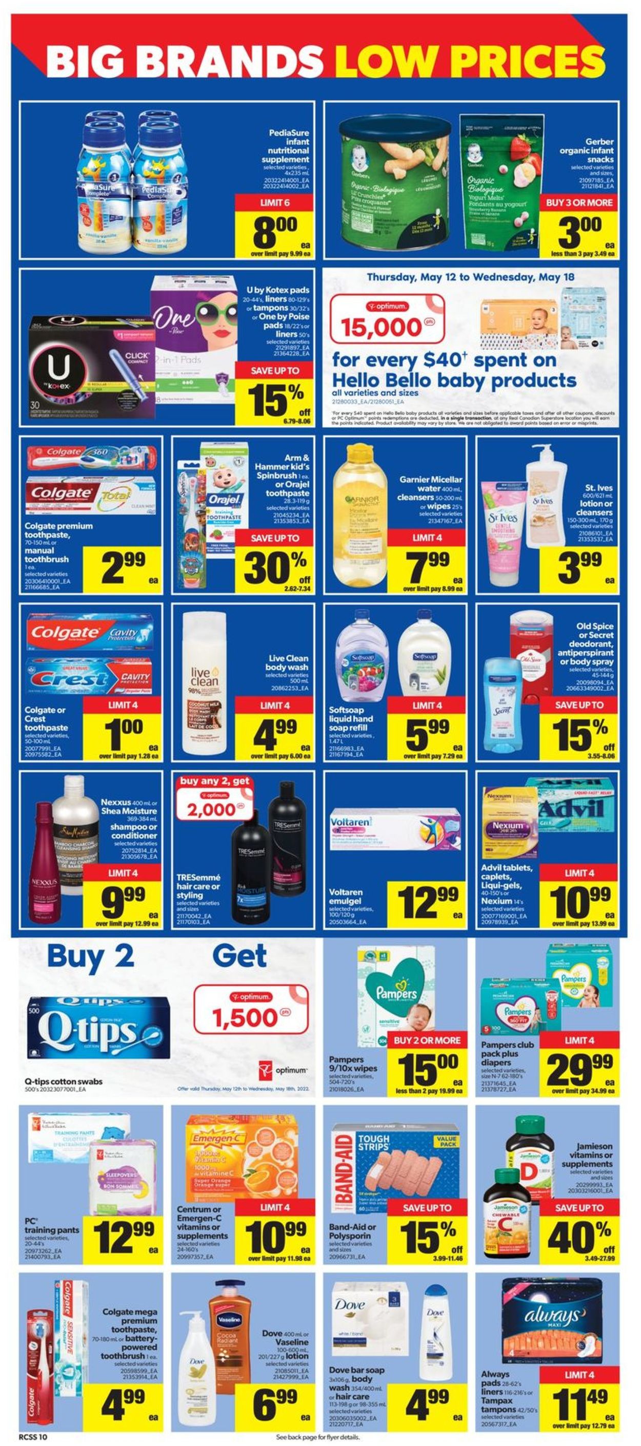 Real Canadian Superstore Flyer - 05/12-05/18/2022 (Page 12)