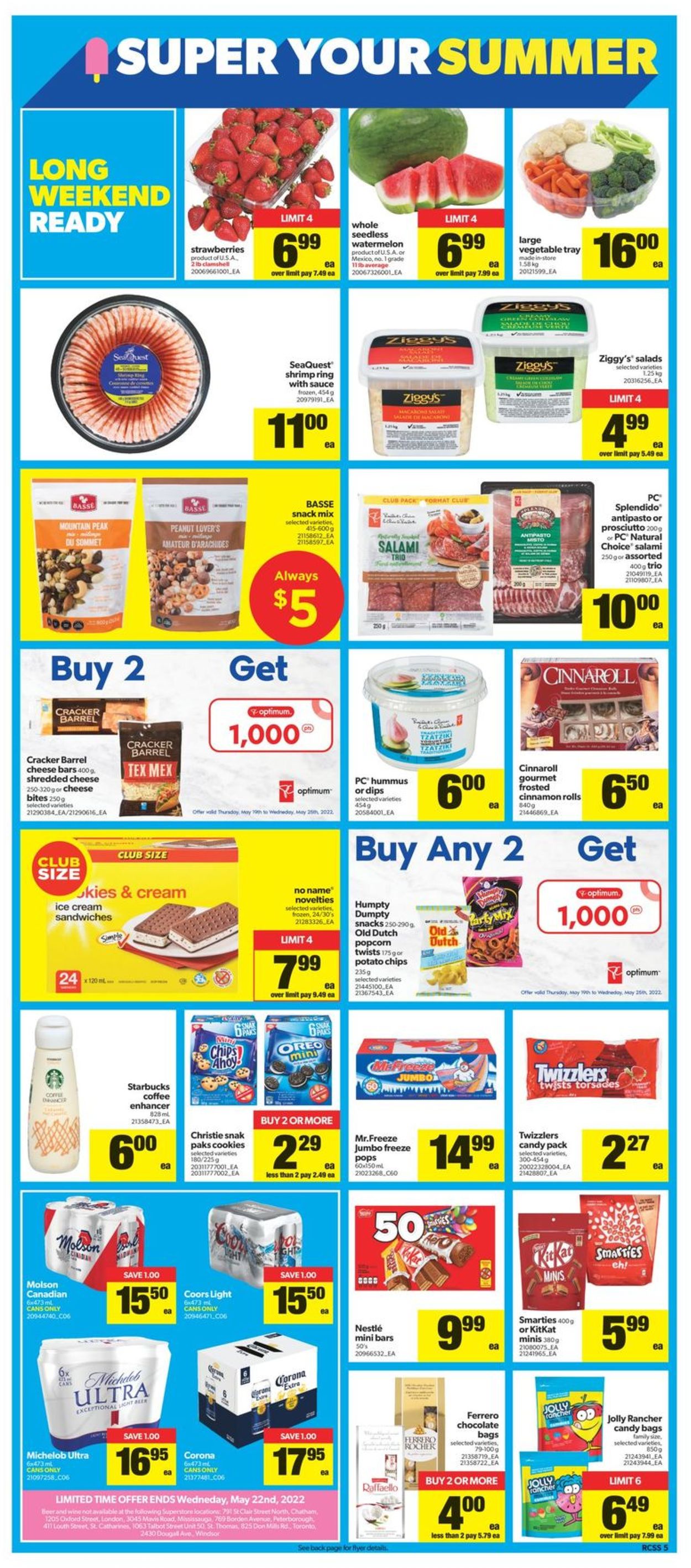 Real Canadian Superstore Flyer - 05/19-05/25/2022 (Page 6)