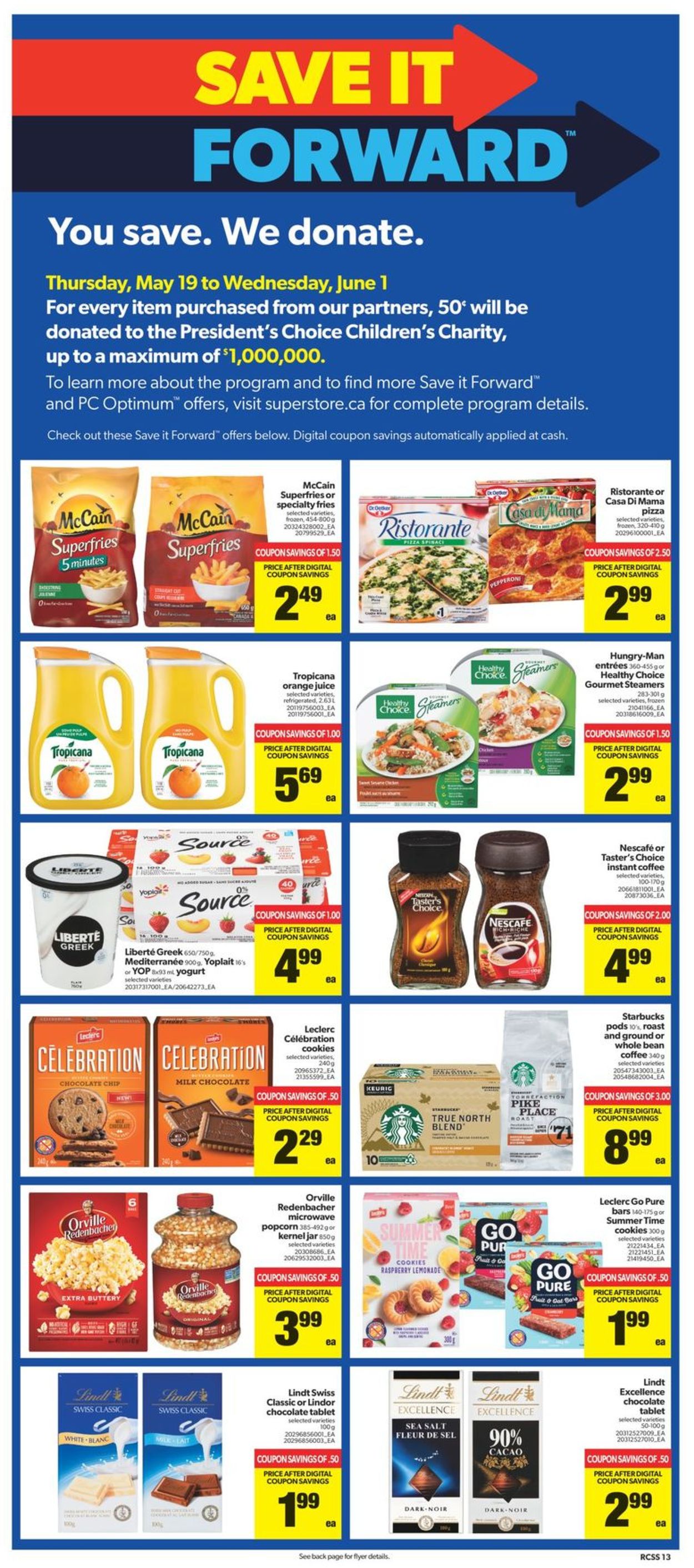 Real Canadian Superstore Flyer - 05/19-05/25/2022 (Page 14)