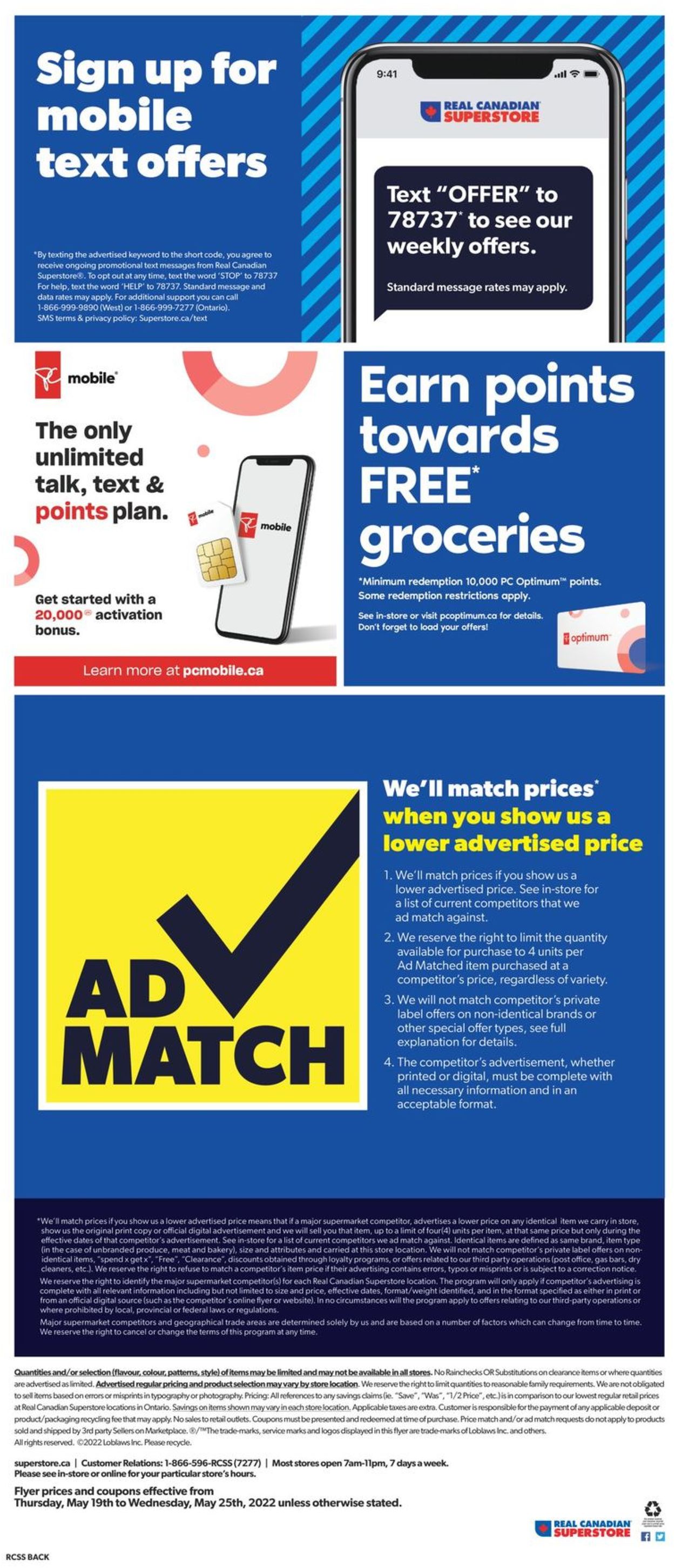 Real Canadian Superstore Flyer - 05/19-05/25/2022 (Page 22)