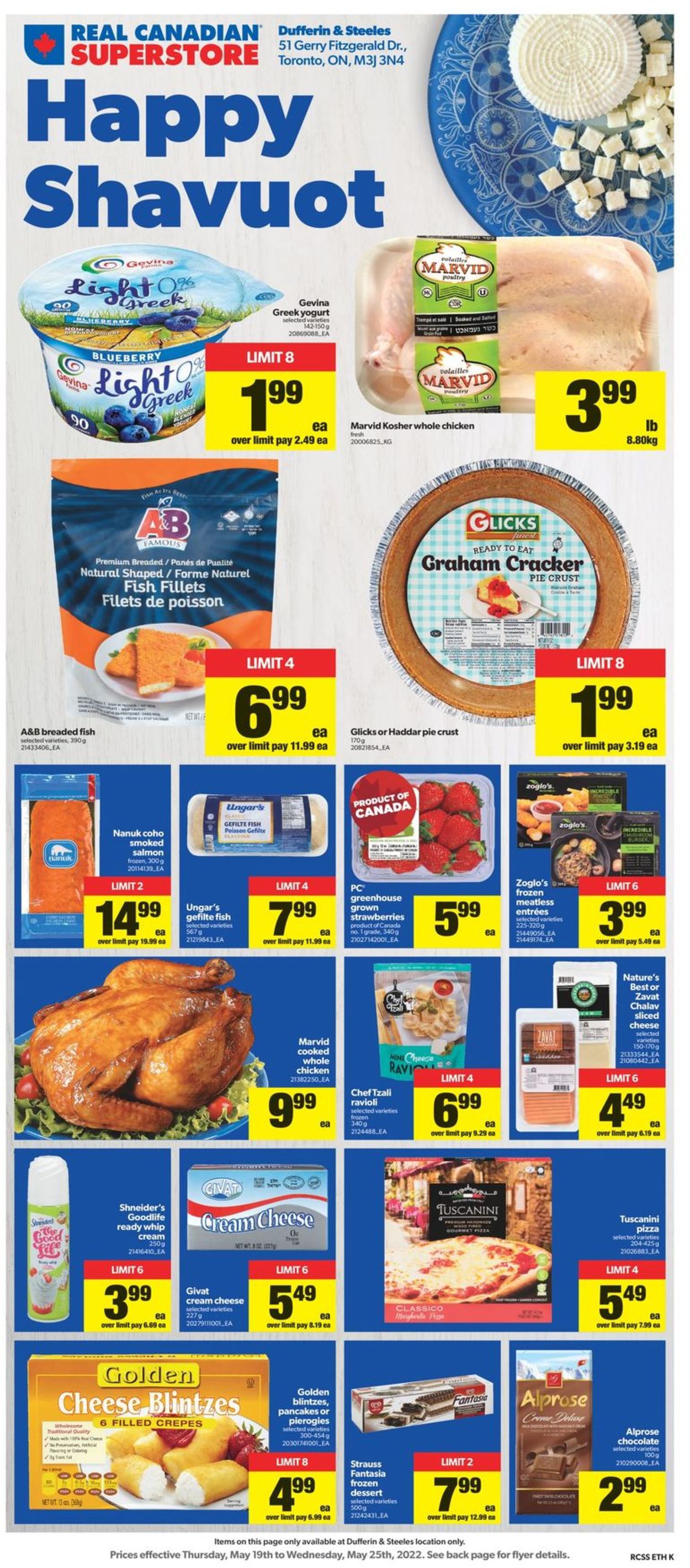 Real Canadian Superstore Flyer - 05/19-05/25/2022