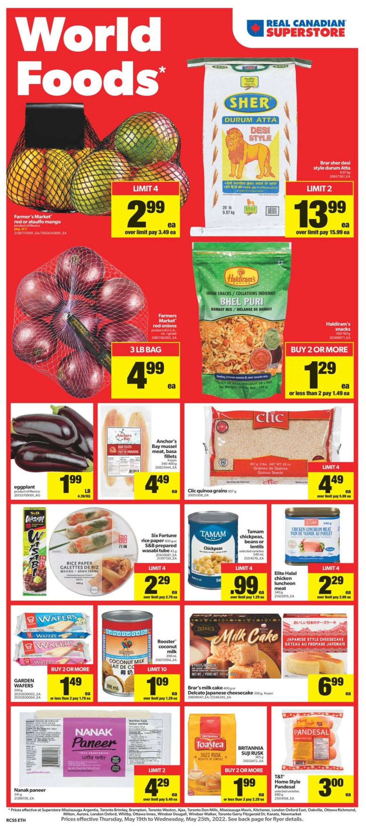 Real Canadian Superstore Flyer - 05/19-05/25/2022
