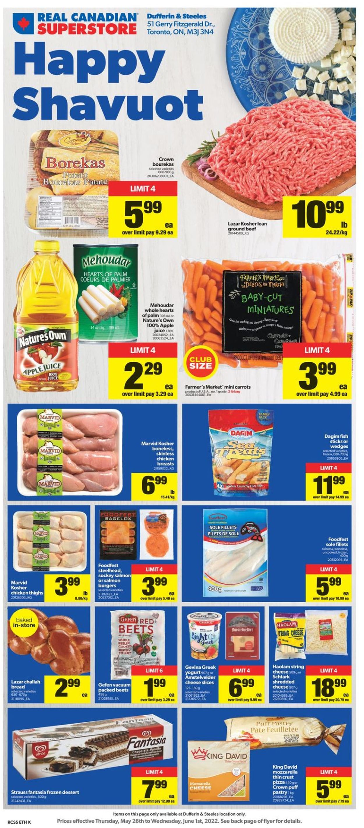 Real Canadian Superstore Flyer - 05/26-06/01/2022
