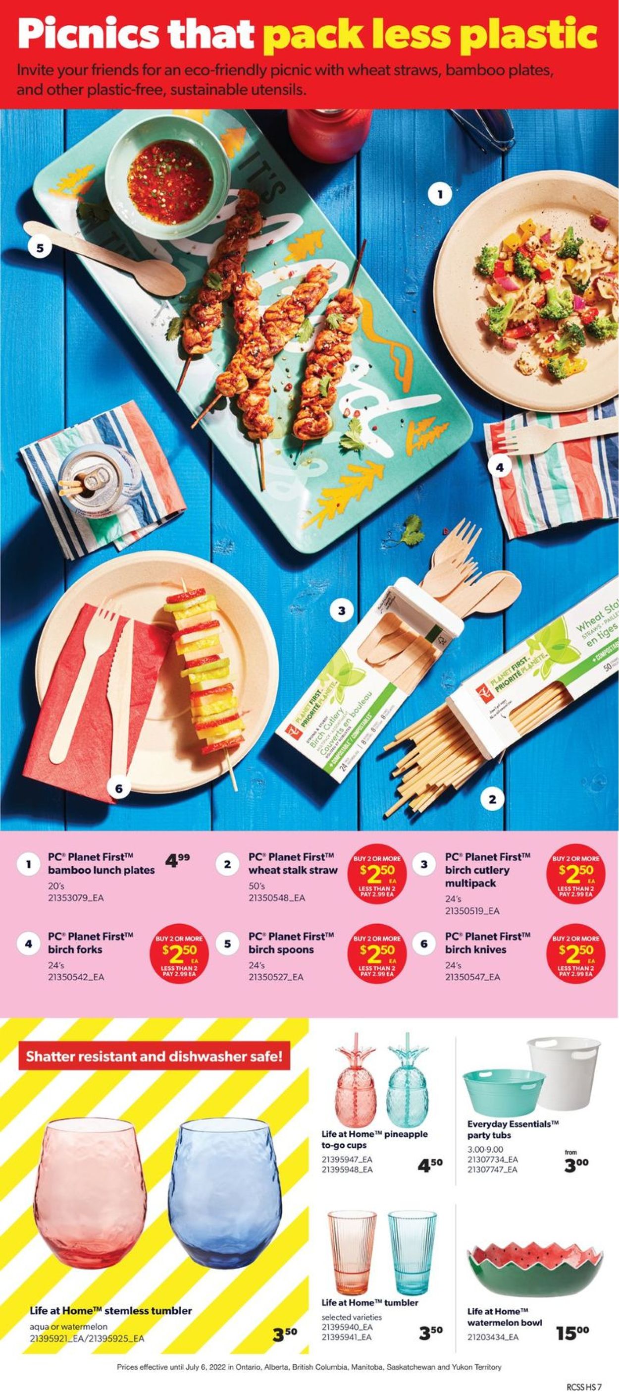 Real Canadian Superstore Flyer - 06/09-07/06/2022 (Page 7)