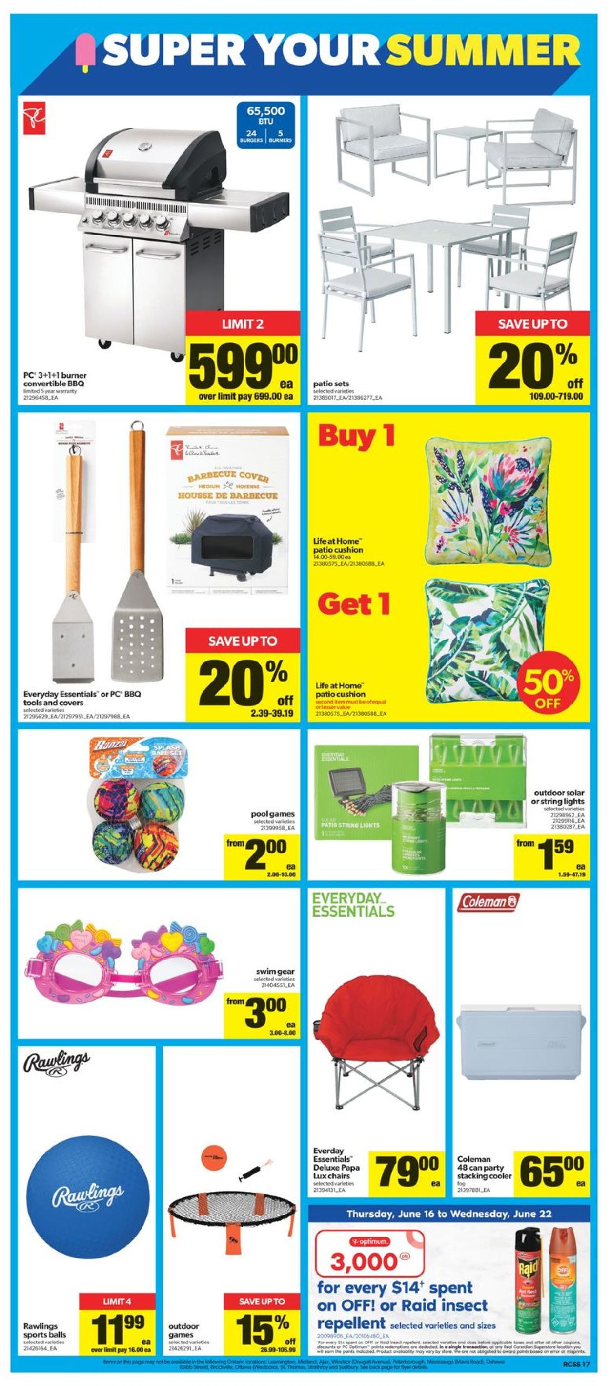 Real Canadian Superstore Flyer - 06/16-06/22/2022 (Page 19)