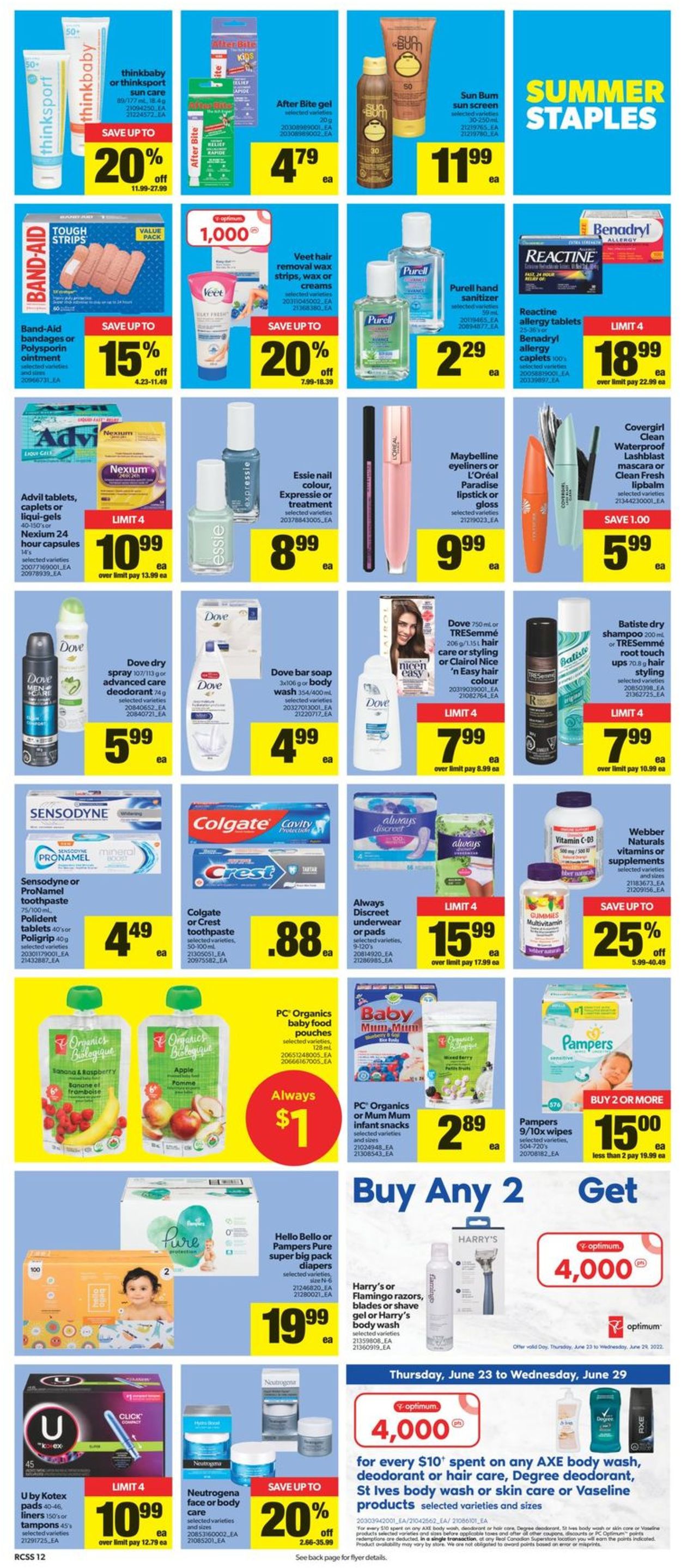 Real Canadian Superstore Flyer - 06/23-06/29/2022 (Page 13)