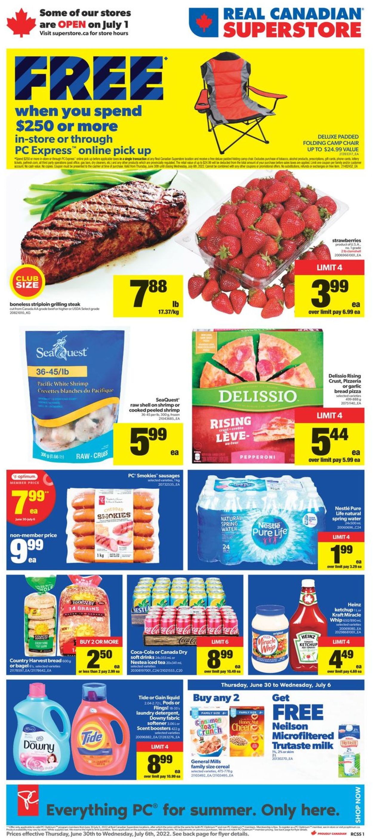 Real Canadian Superstore Flyer - 06/30-07/06/2022