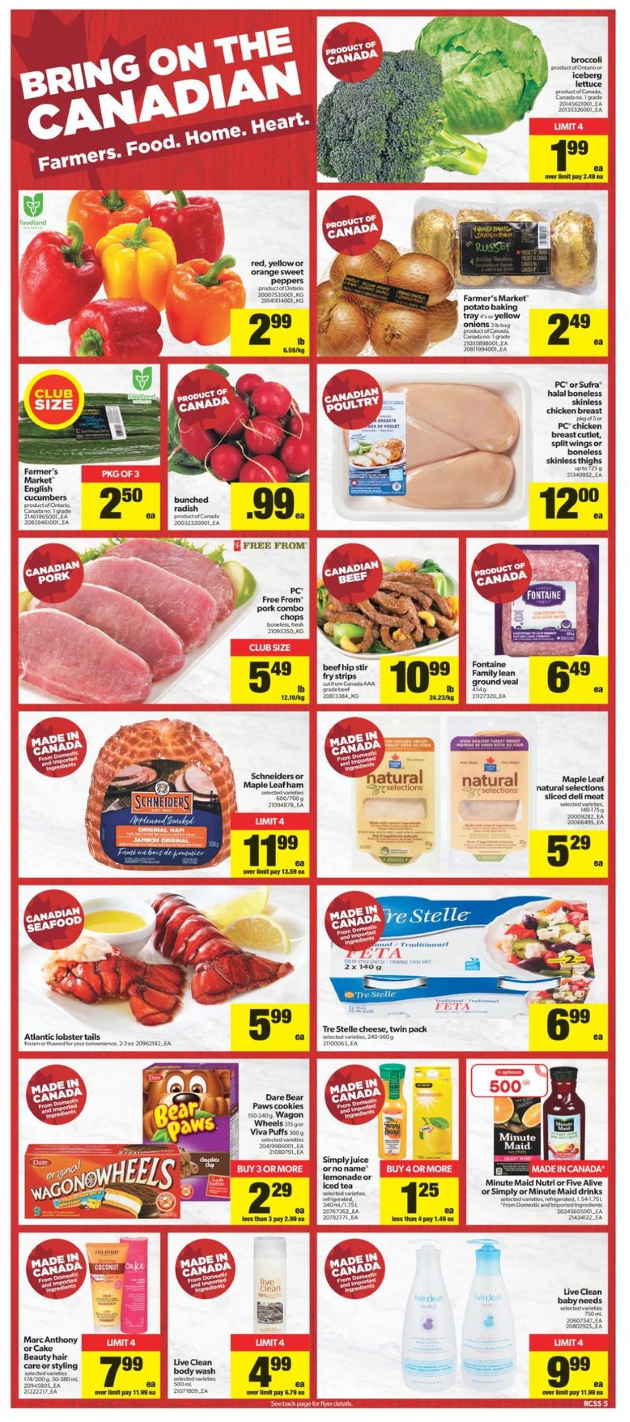 Real Canadian Superstore Flyer - 06/30-07/06/2022 (Page 6)