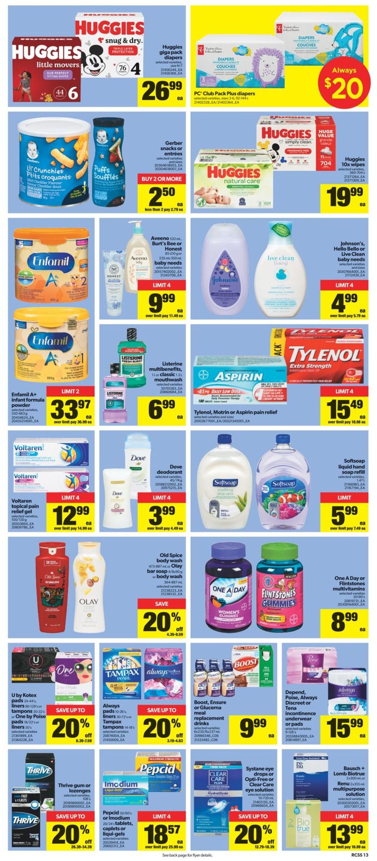 Real Canadian Superstore Flyer - 07/07-07/13/2022 (Page 14)
