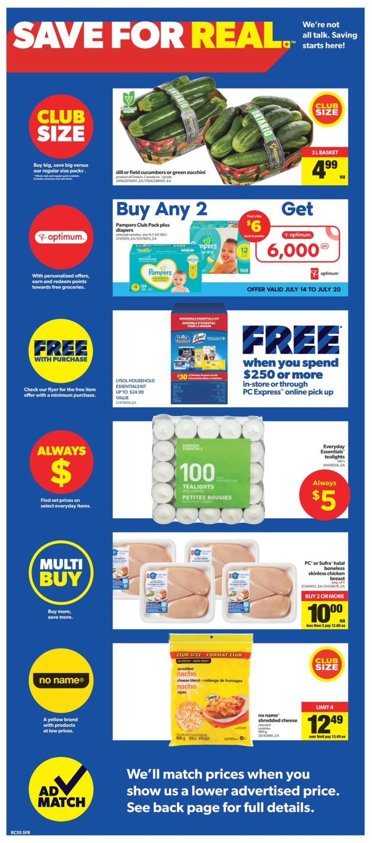 Real Canadian Superstore Flyer - 07/14-07/20/2022 (Page 3)