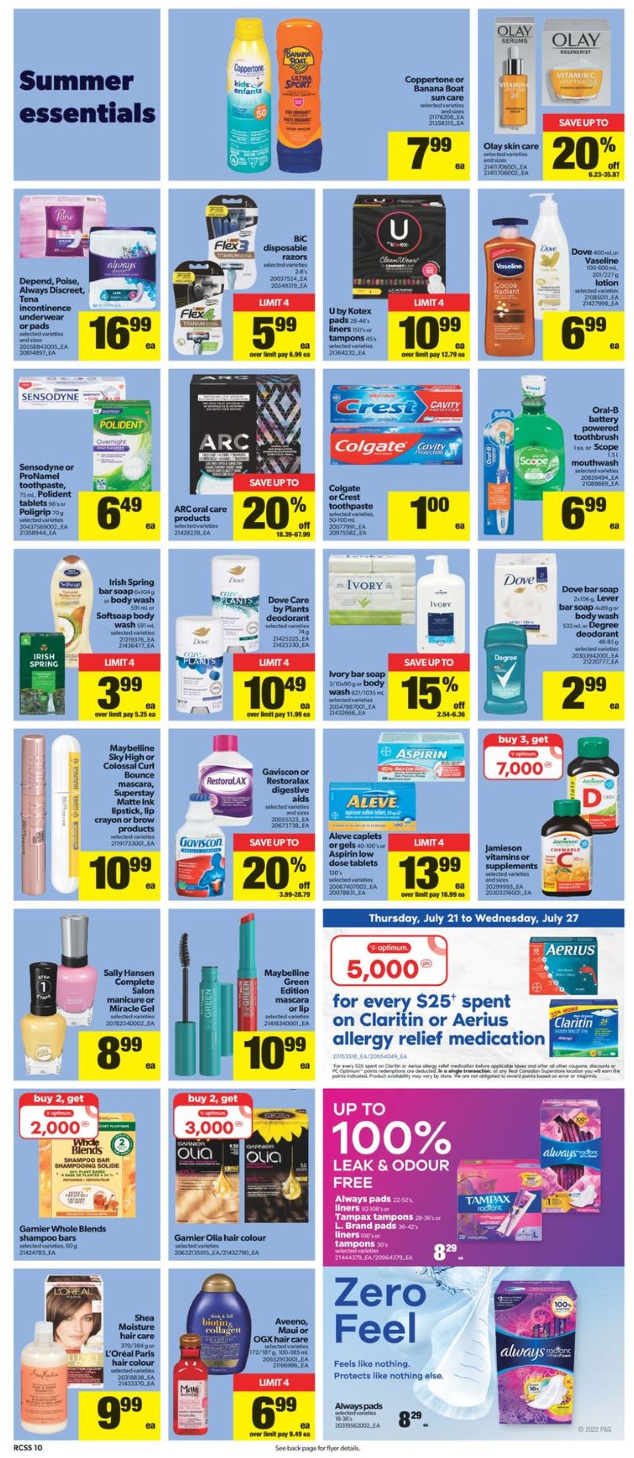 Real Canadian Superstore Flyer - 07/21-07/27/2022 (Page 11)