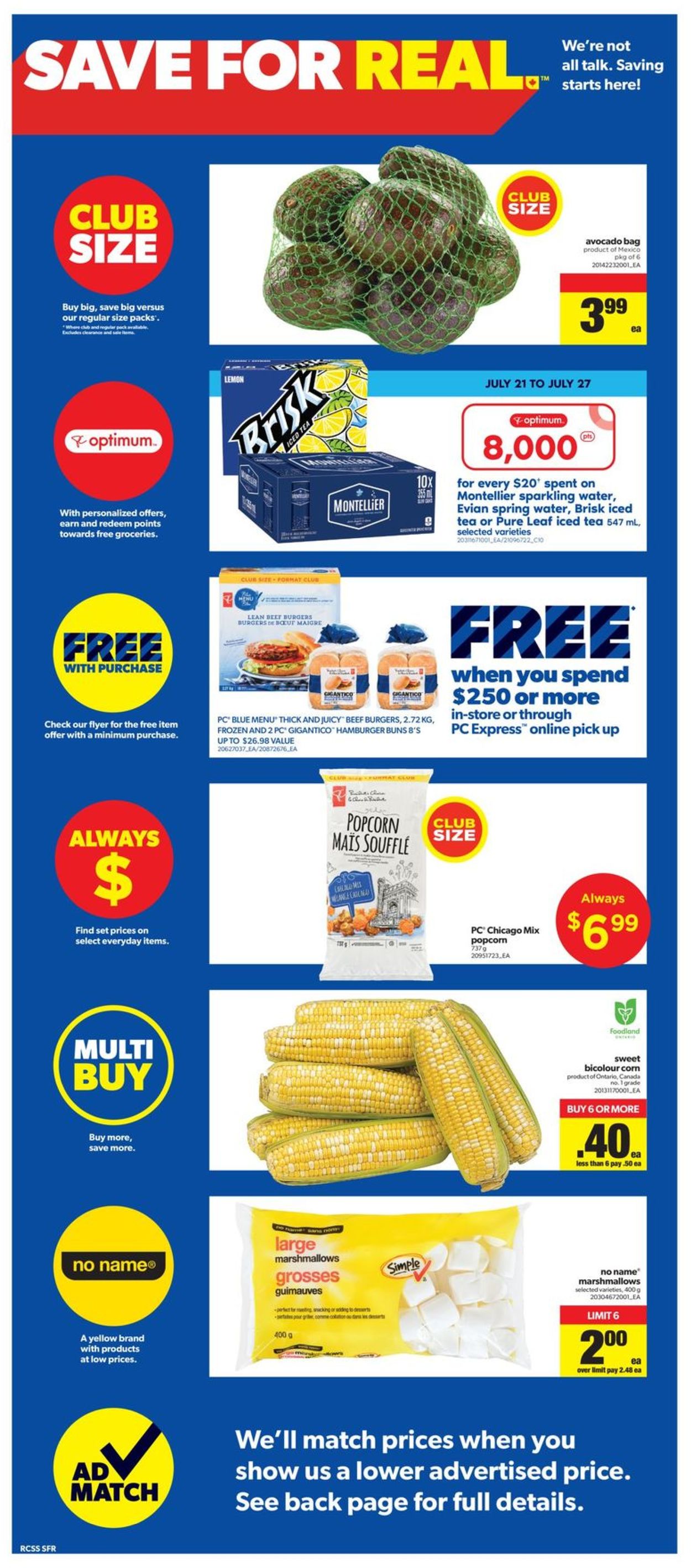 Real Canadian Superstore Flyer - 07/21-07/27/2022 (Page 19)