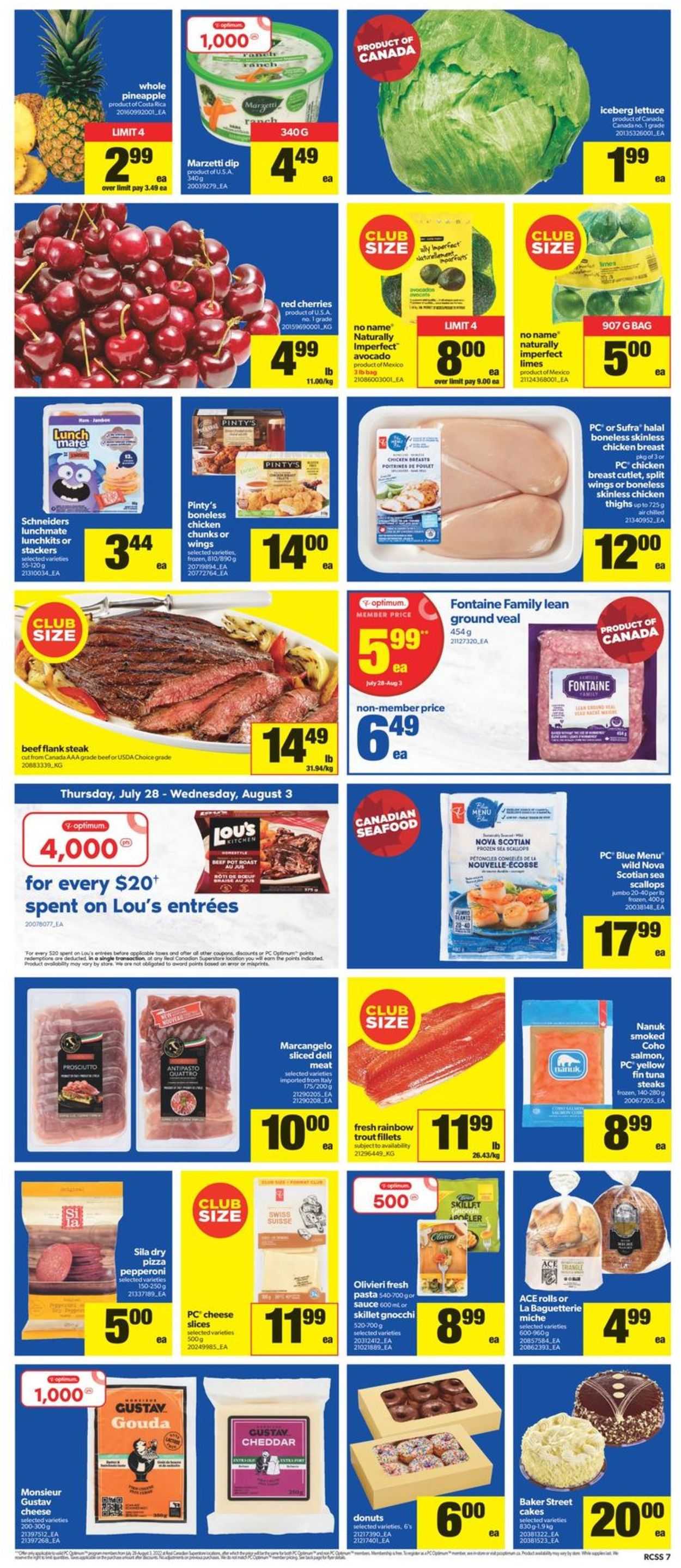 Real Canadian Superstore Flyer - 07/28-08/03/2022 (Page 9)