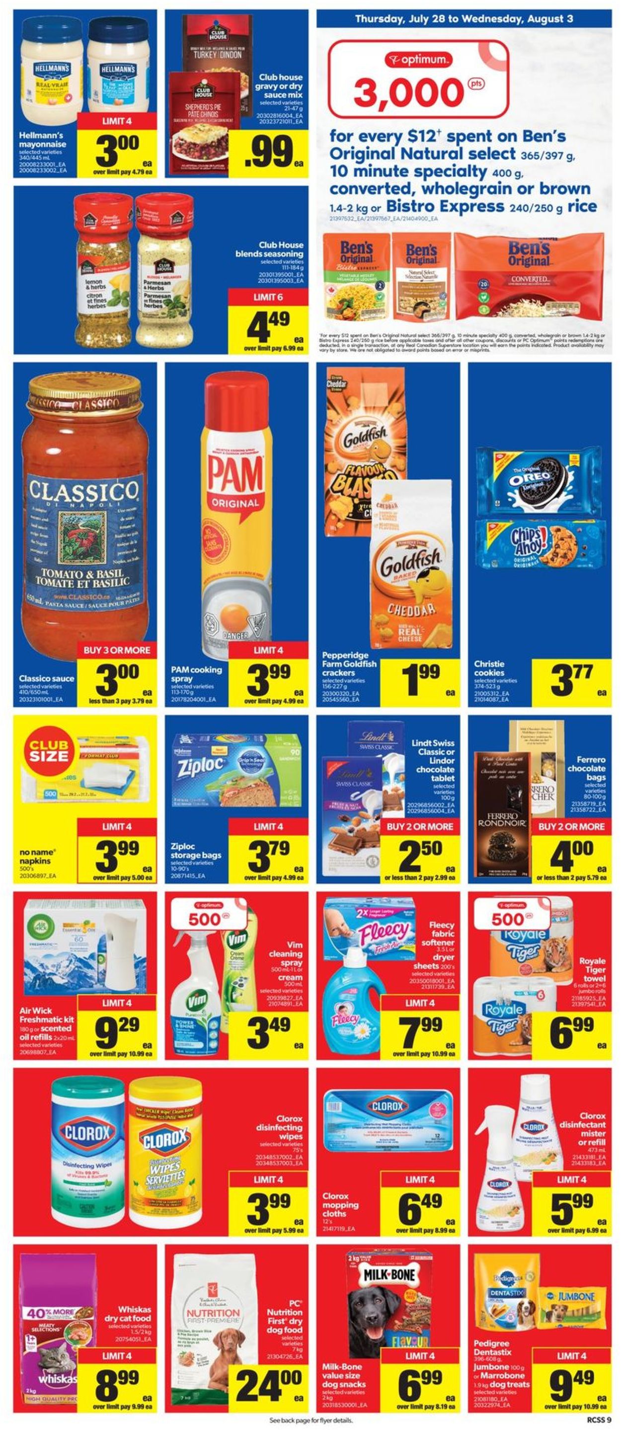 Real Canadian Superstore Flyer - 07/28-08/03/2022 (Page 11)