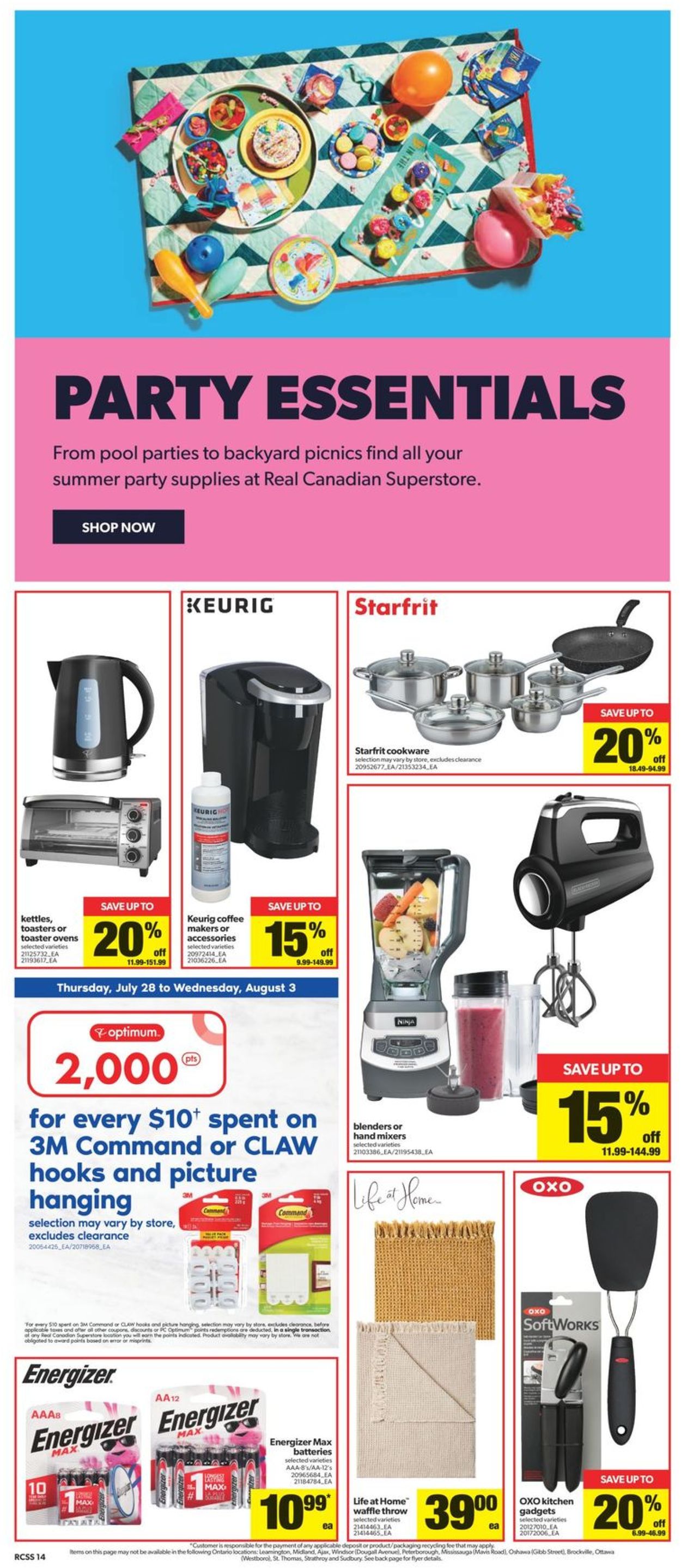 Real Canadian Superstore Flyer - 07/28-08/03/2022 (Page 16)