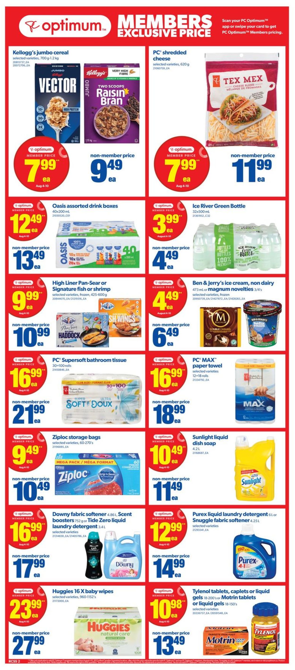 Real Canadian Superstore Flyer - 08/04-08/10/2022 (Page 3)