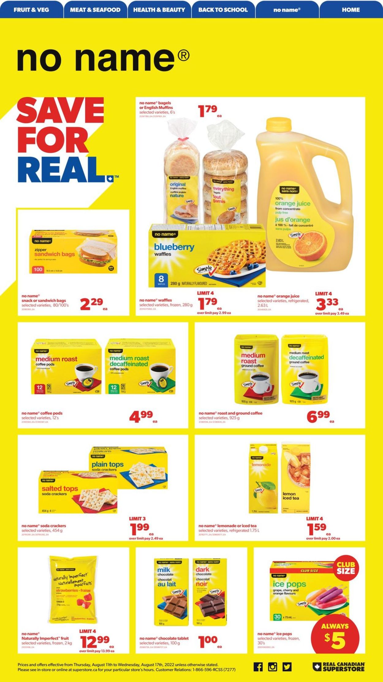 Real Canadian Superstore Flyer - 08/11-08/17/2022 (Page 3)