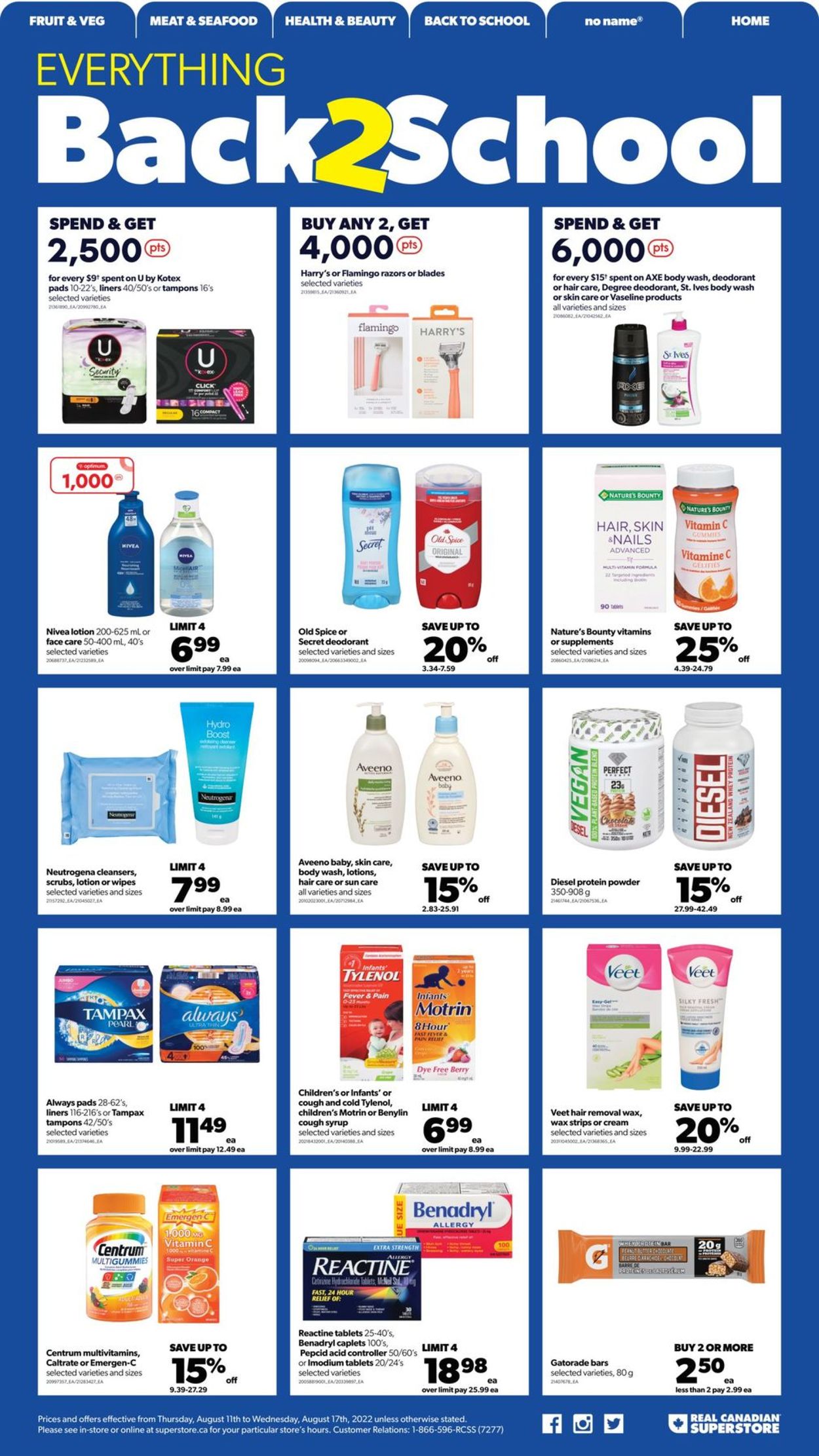 Real Canadian Superstore Flyer - 08/11-08/17/2022 (Page 8)
