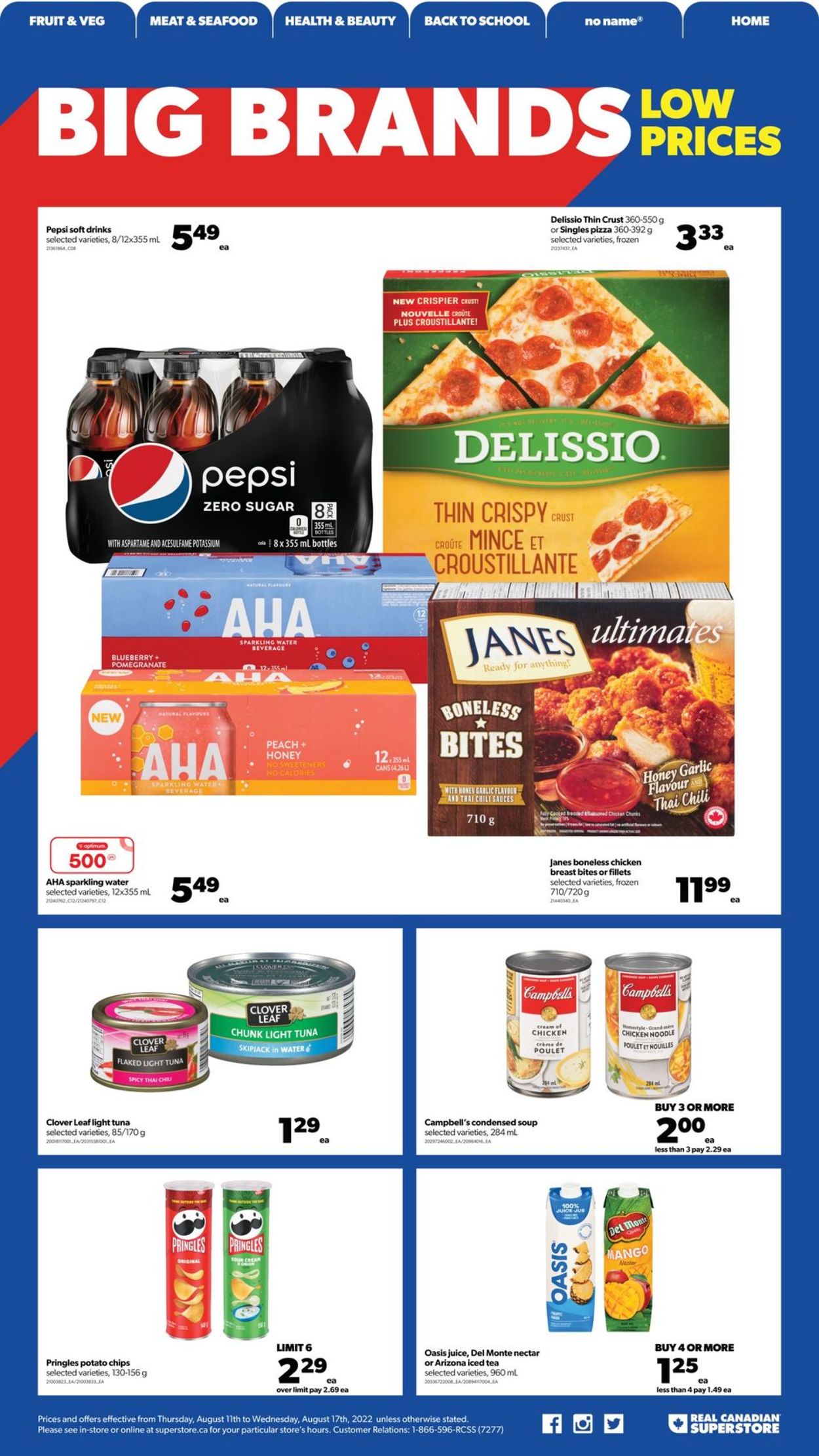 Real Canadian Superstore Flyer - 08/11-08/17/2022 (Page 10)