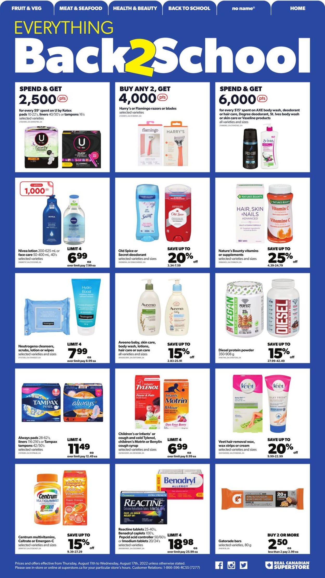 Real Canadian Superstore Flyer - 08/11-08/17/2022 (Page 9)