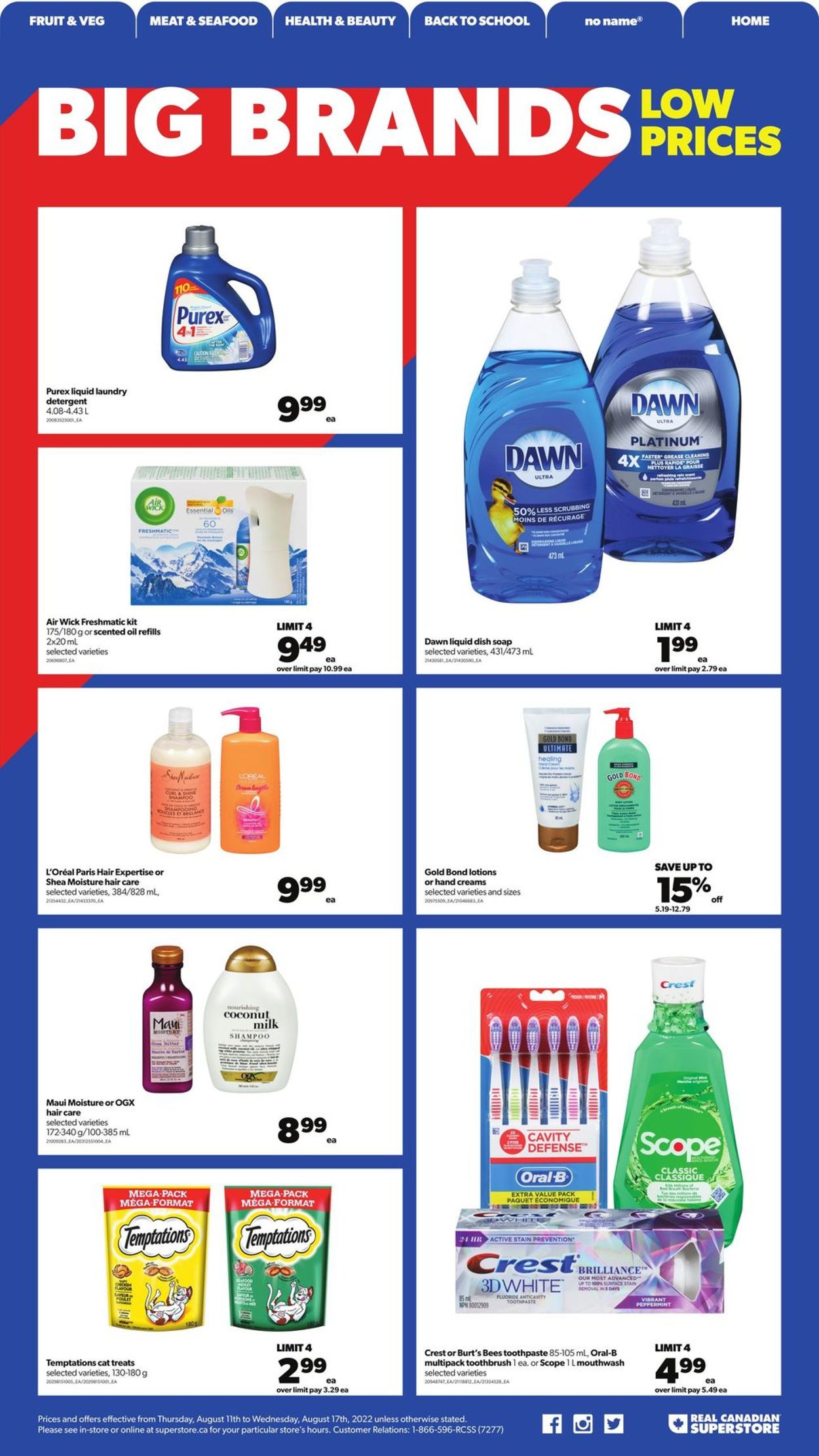 Real Canadian Superstore Flyer - 08/11-08/17/2022 (Page 13)