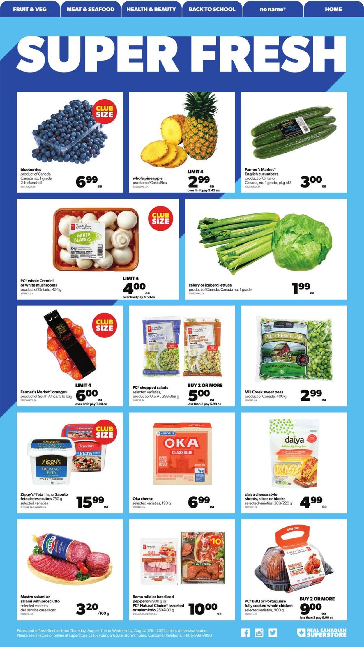 Real Canadian Superstore Flyer - 08/11-08/17/2022 (Page 15)