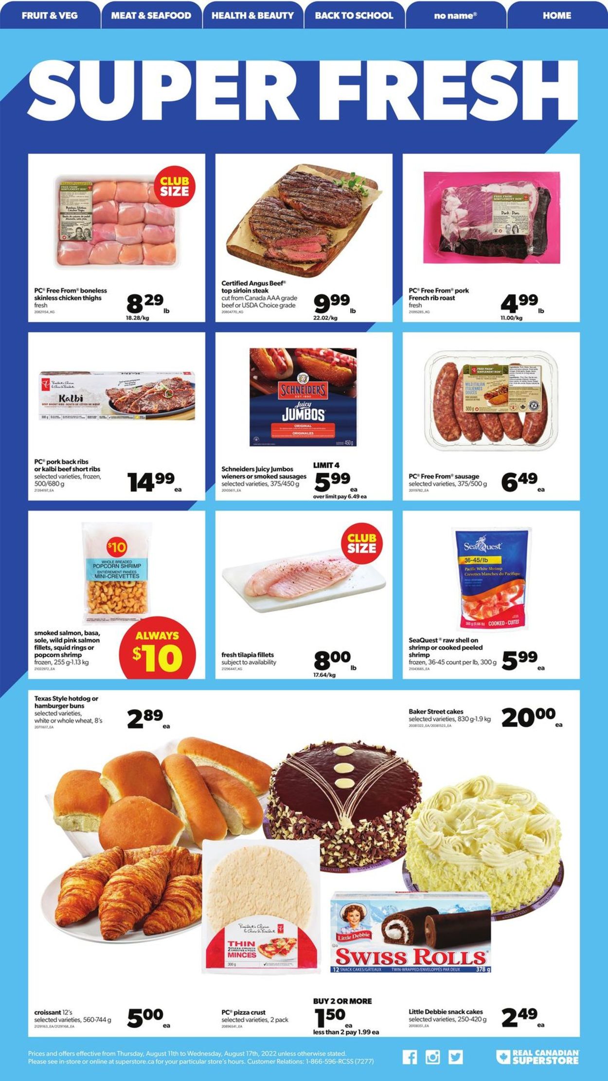 Real Canadian Superstore Flyer - 08/11-08/17/2022 (Page 16)
