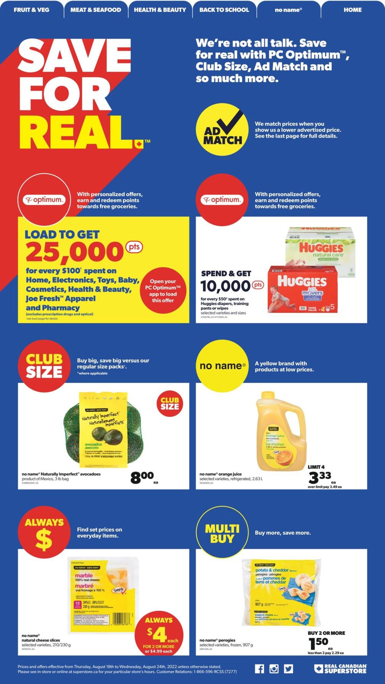 Real Canadian Superstore Flyer - 08/18-08/24/2022 (Page 2)