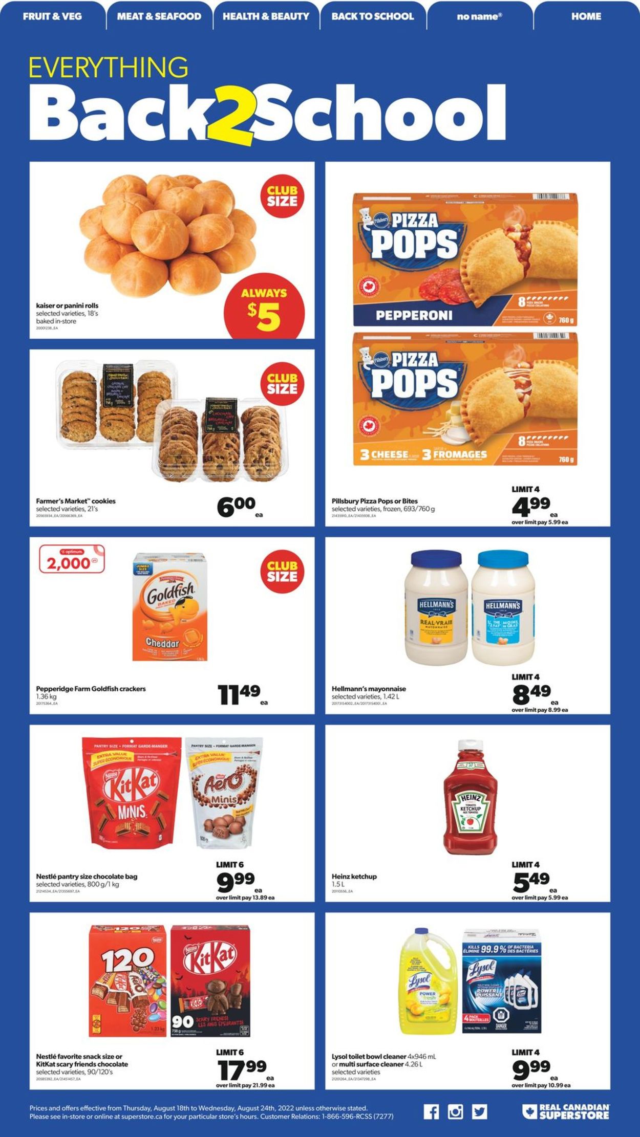 Real Canadian Superstore Flyer - 08/18-08/24/2022 (Page 6)