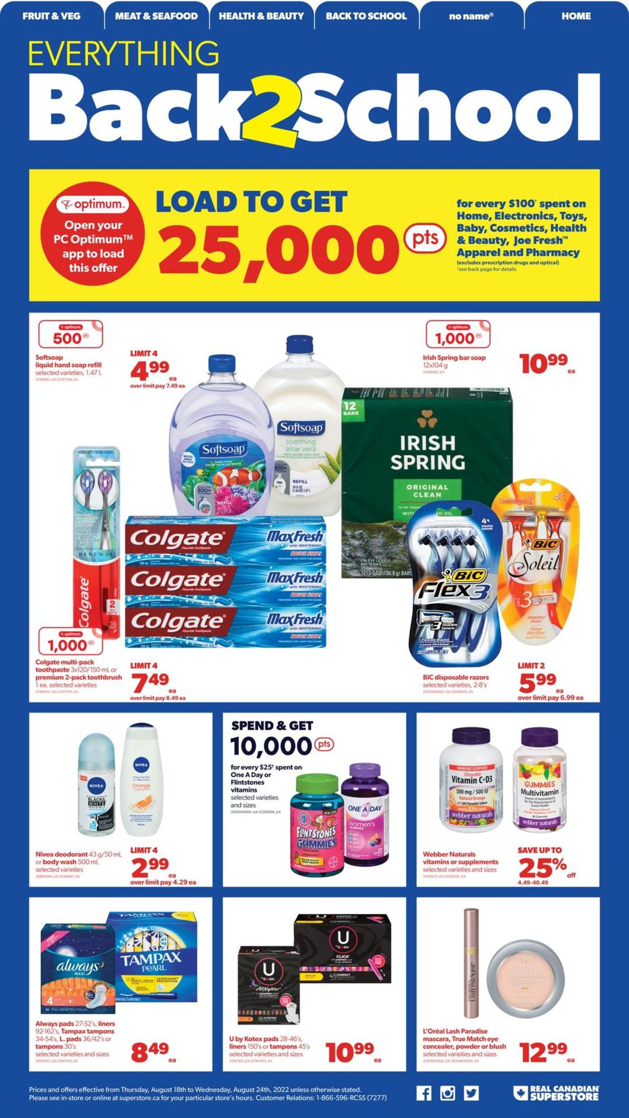 Real Canadian Superstore Flyer - 08/18-08/24/2022 (Page 8)