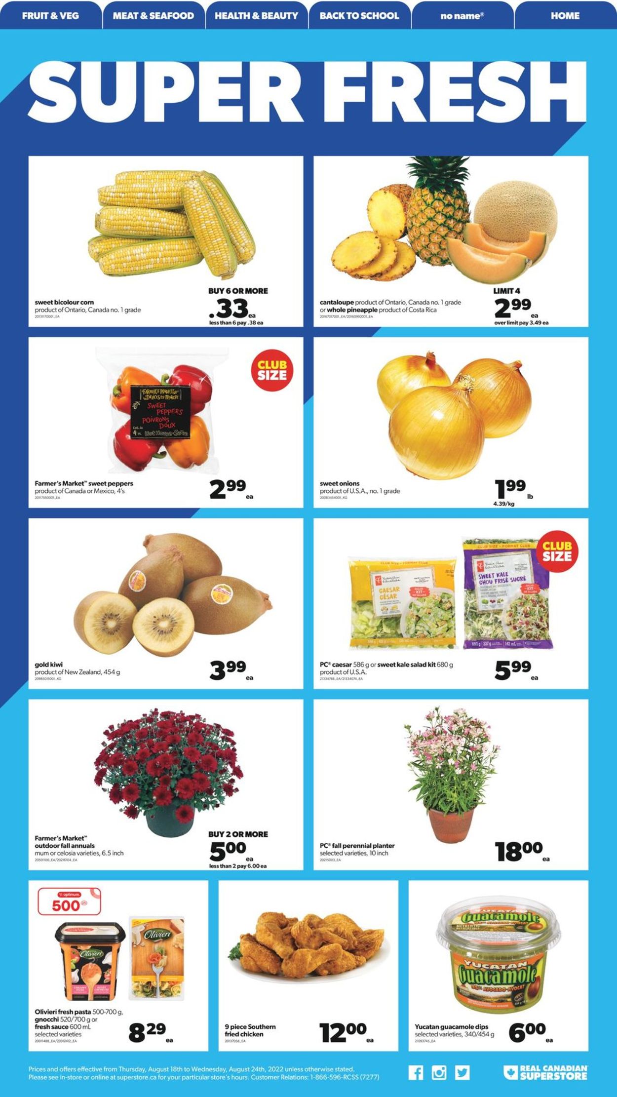 Real Canadian Superstore Flyer - 08/18-08/24/2022 (Page 14)