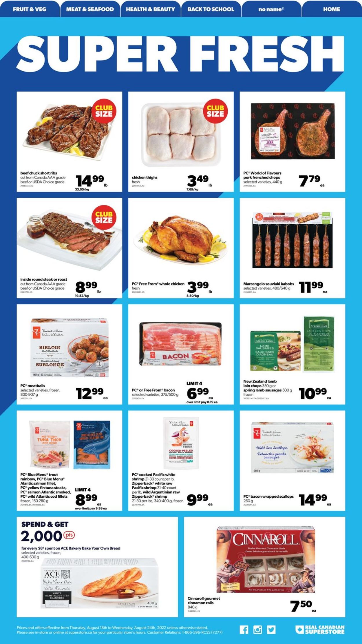 Real Canadian Superstore Flyer - 08/18-08/24/2022 (Page 15)