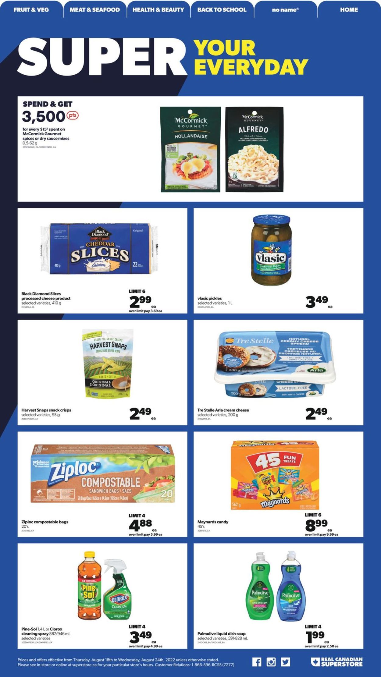 Real Canadian Superstore Flyer - 08/18-08/24/2022 (Page 17)