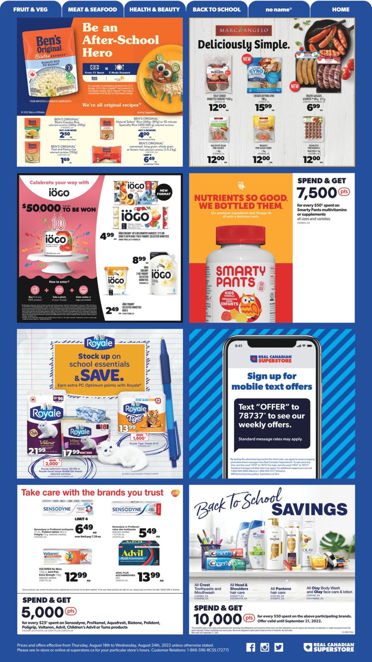Real Canadian Superstore Flyer - 08/18-08/24/2022 (Page 24)