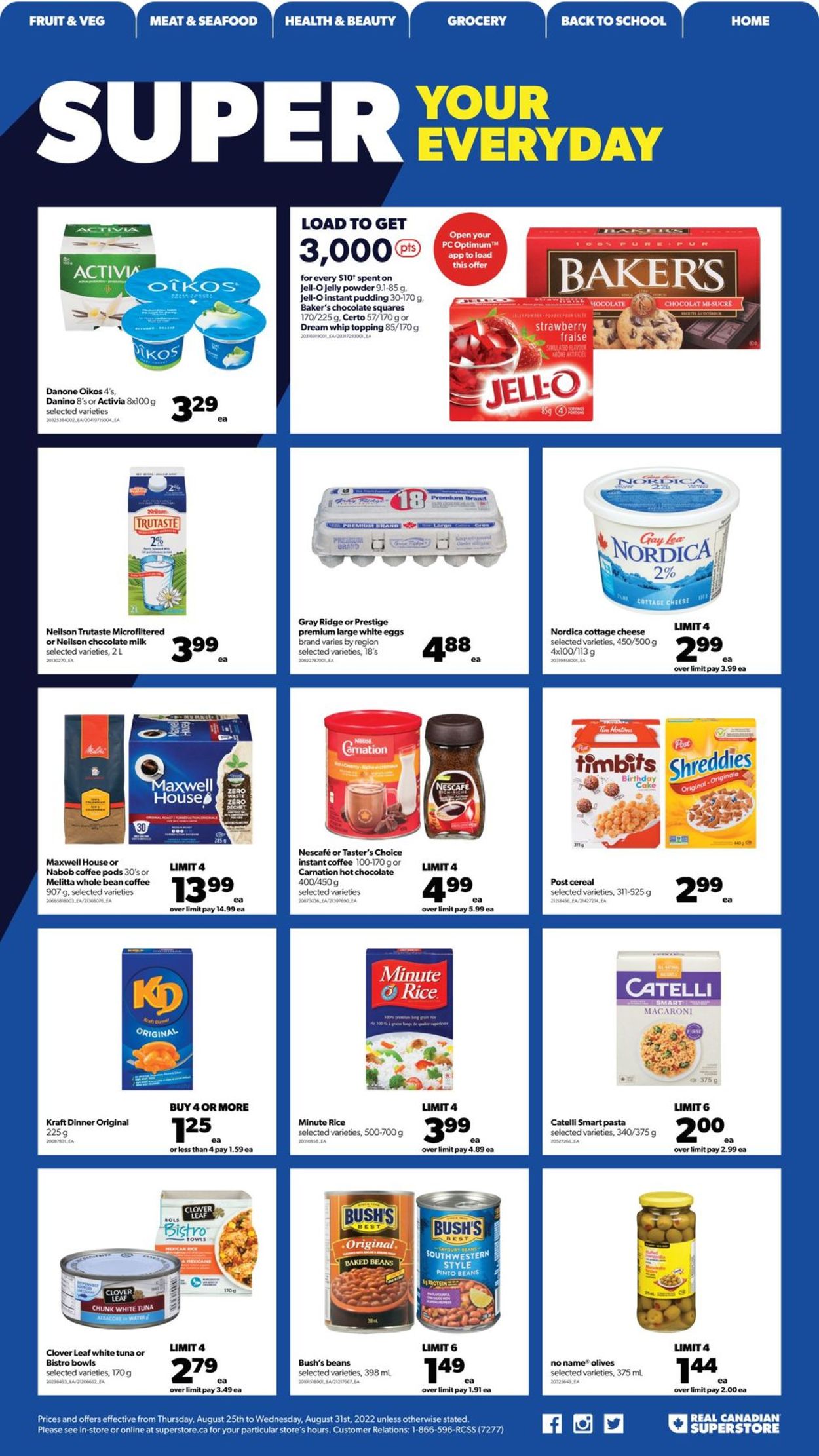 Real Canadian Superstore Flyer - 08/25-08/31/2022 (Page 14)
