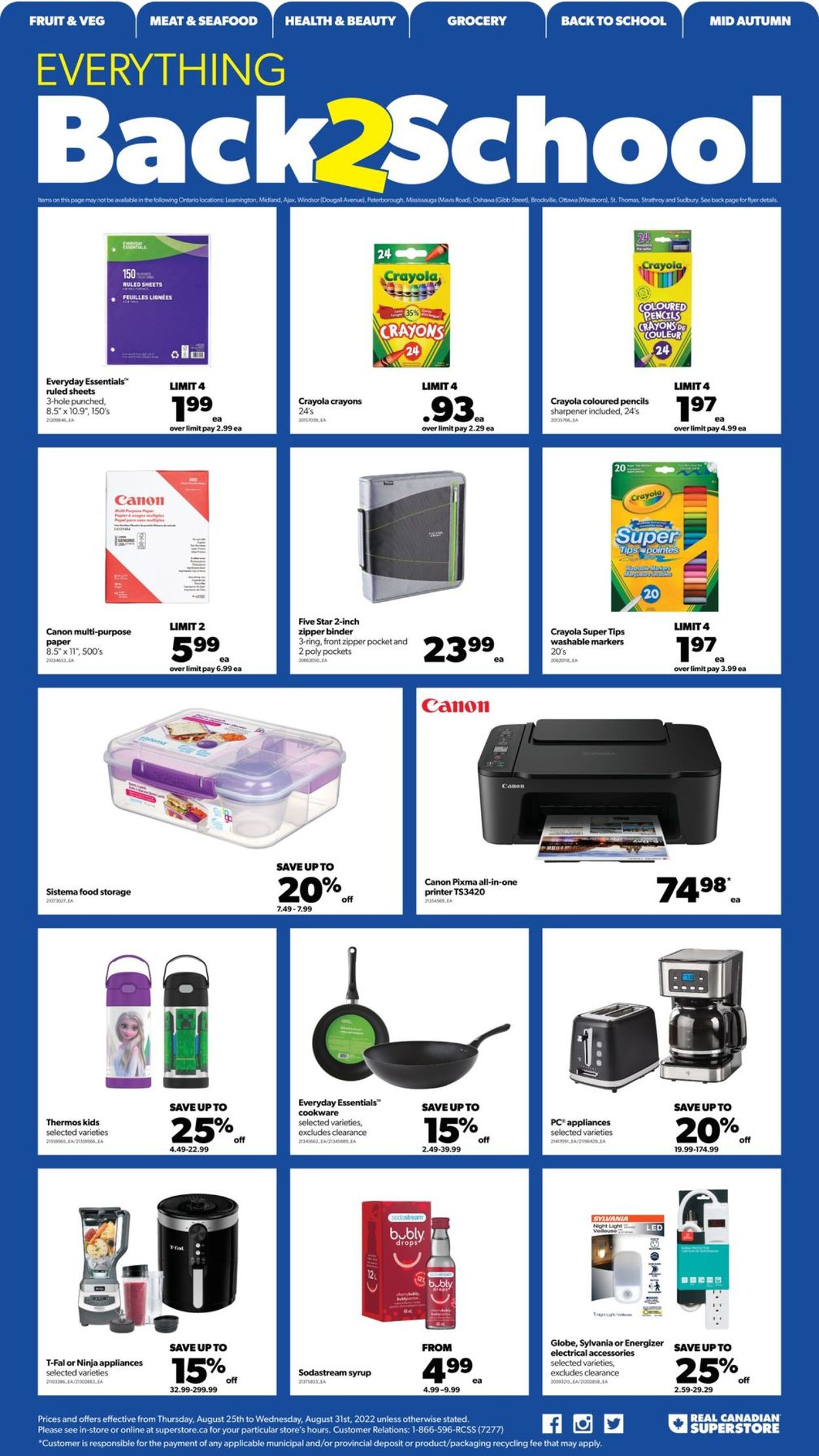 Real Canadian Superstore Flyer - 08/25-08/31/2022 (Page 16)