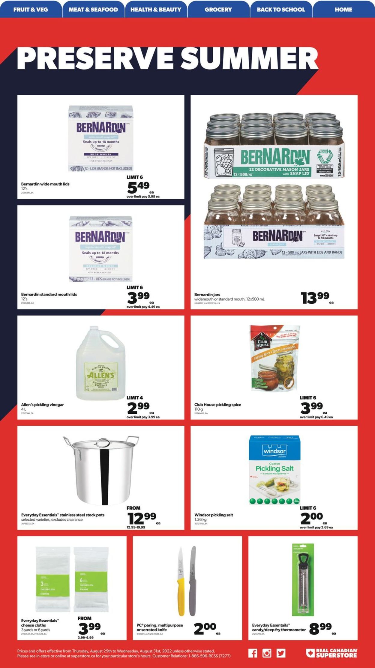 Real Canadian Superstore Flyer - 08/25-08/31/2022 (Page 19)