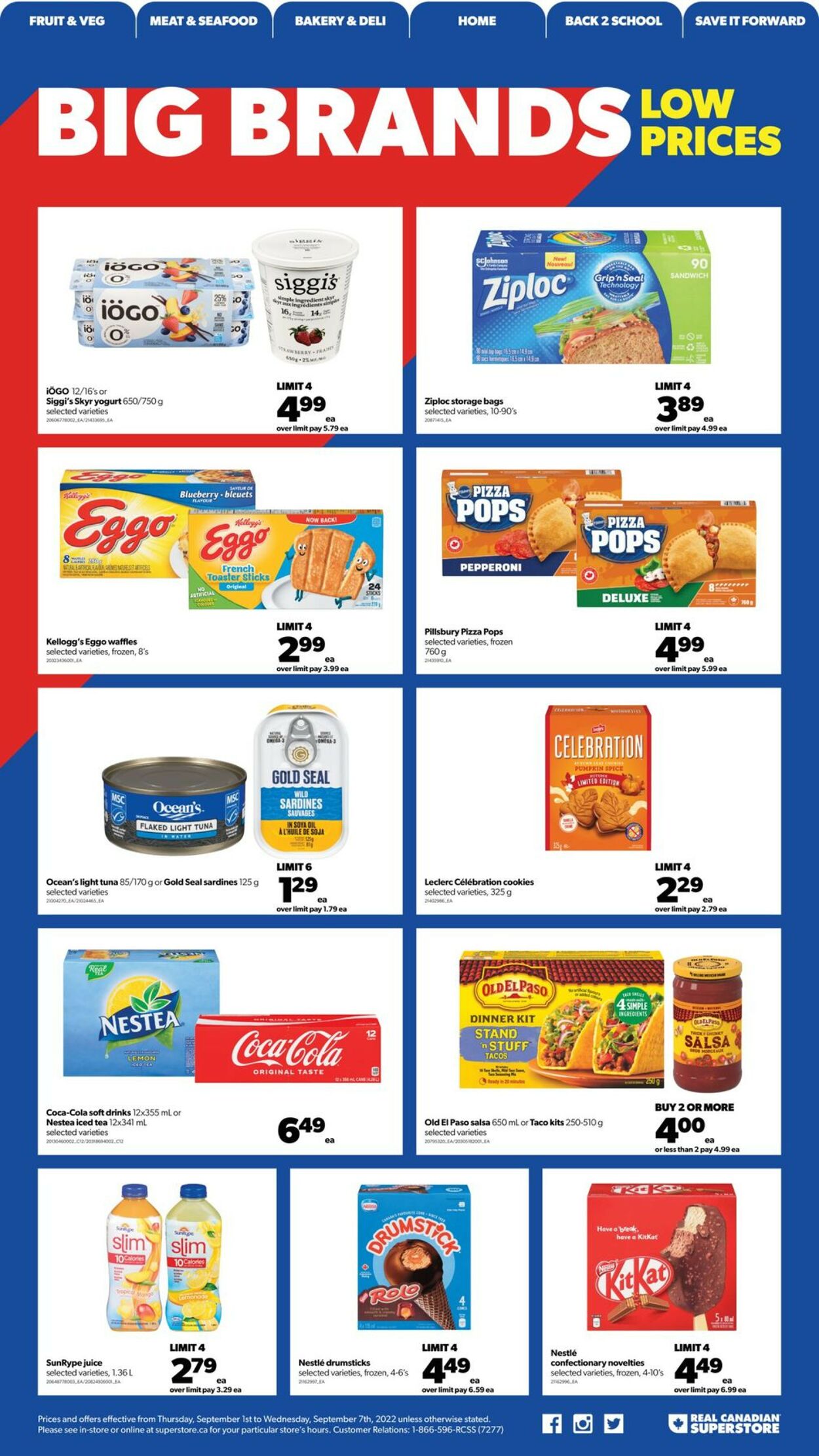 Real Canadian Superstore Flyer - 09/01-09/07/2022 (Page 2)