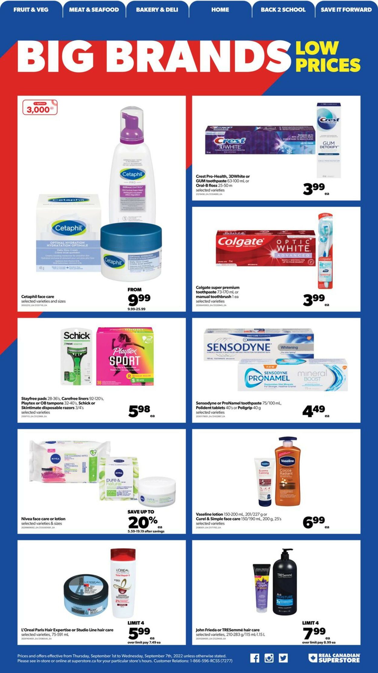 Real Canadian Superstore Flyer - 09/01-09/07/2022 (Page 4)