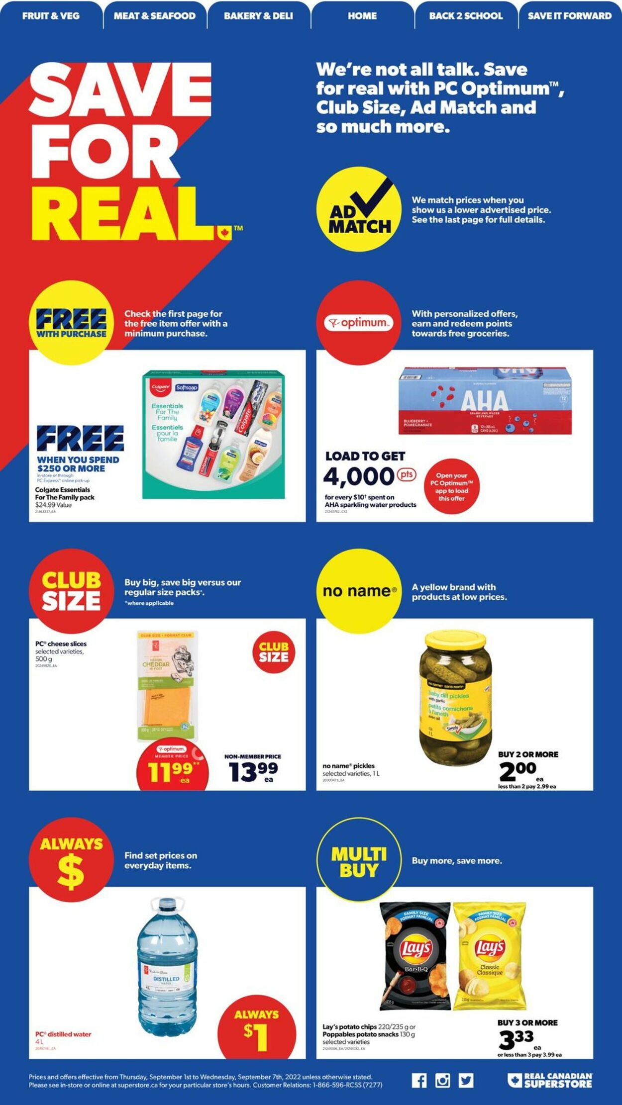 Real Canadian Superstore Flyer - 09/01-09/07/2022 (Page 12)