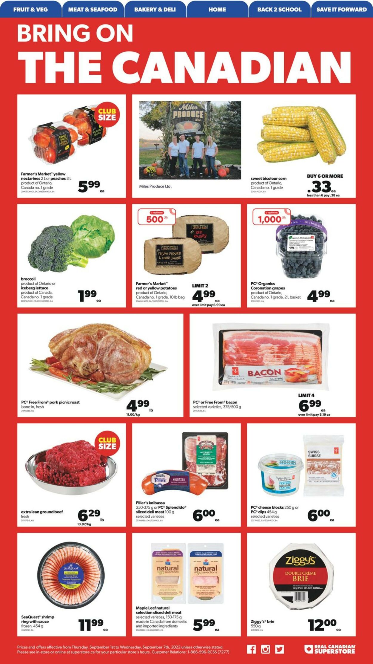 Real Canadian Superstore Flyer - 09/01-09/07/2022 (Page 13)