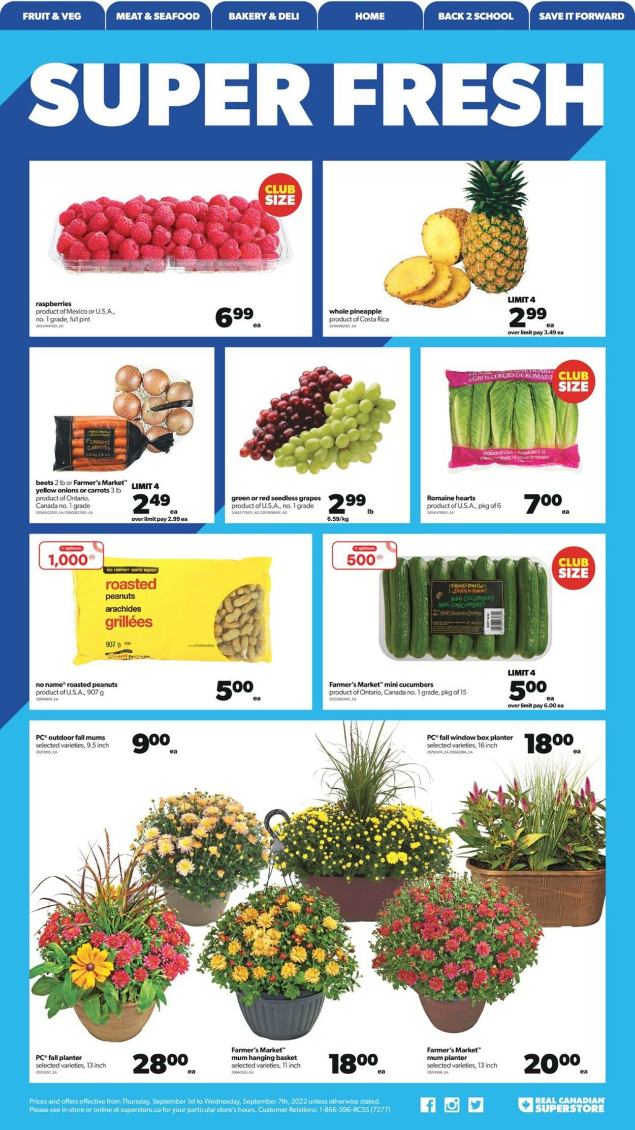 Real Canadian Superstore Flyer - 09/01-09/07/2022 (Page 14)