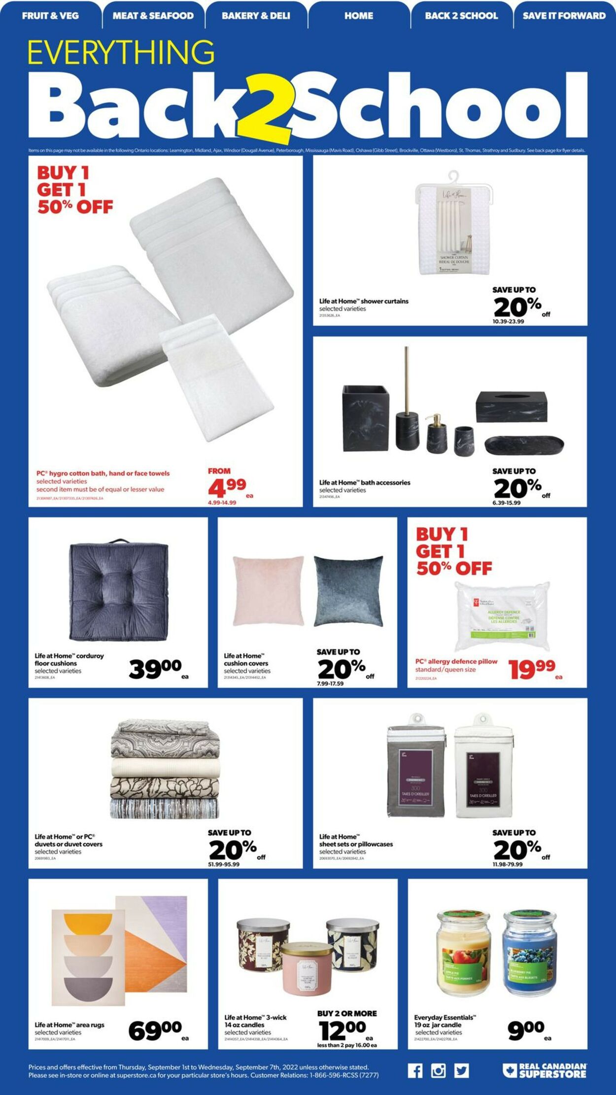 Real Canadian Superstore Flyer - 09/01-09/07/2022 (Page 21)