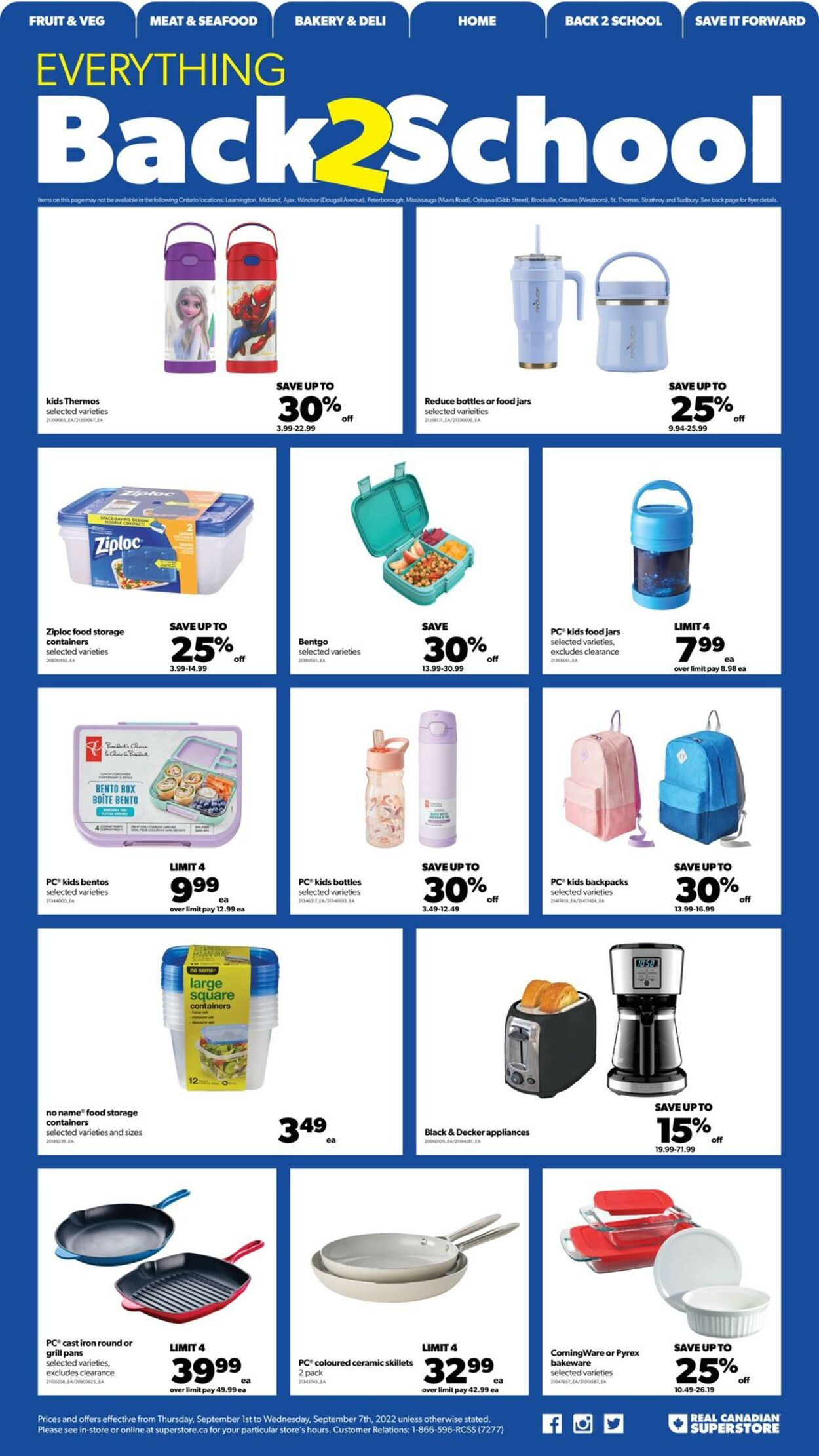 Real Canadian Superstore Flyer - 09/01-09/07/2022 (Page 22)
