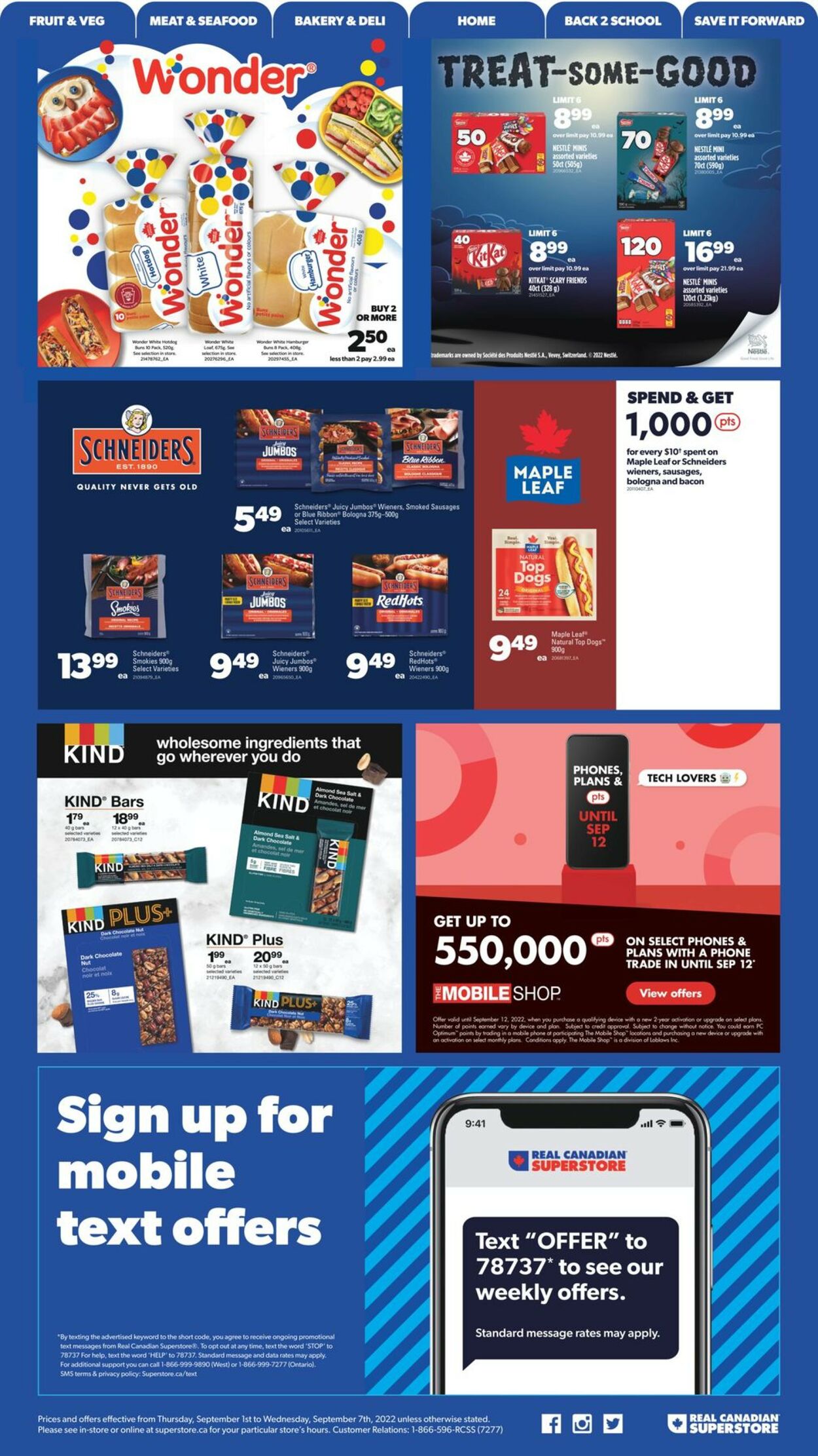 Real Canadian Superstore Flyer - 09/01-09/07/2022 (Page 23)